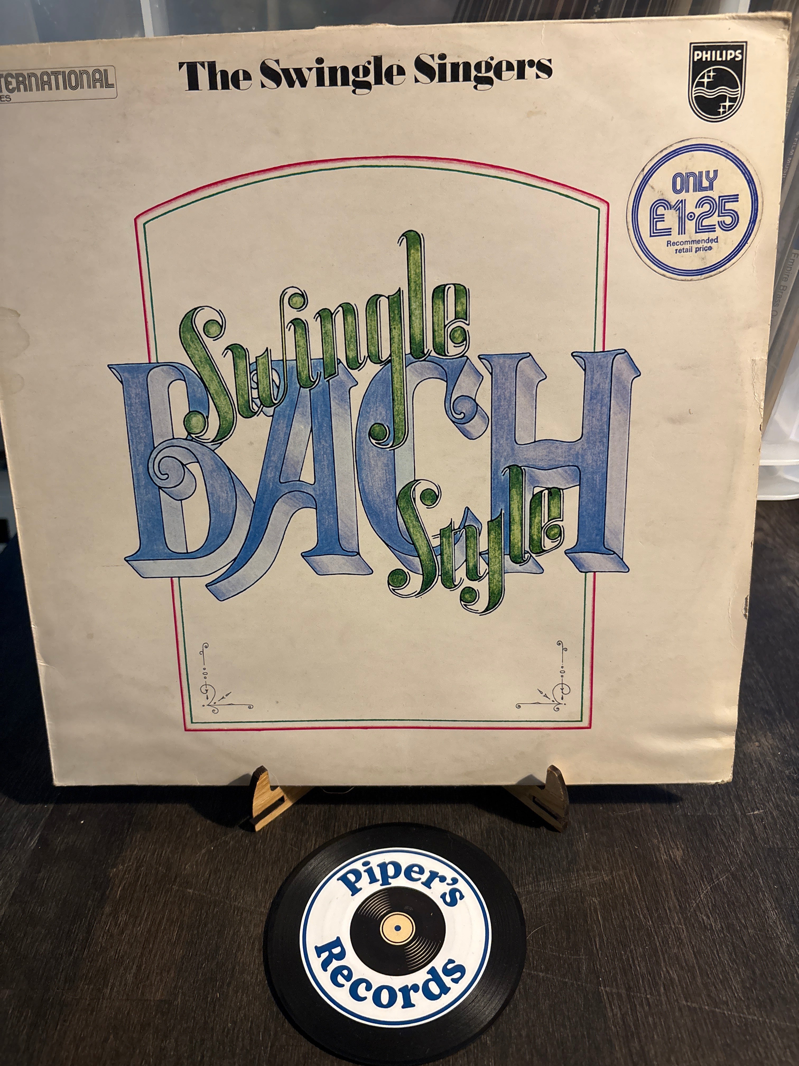 The Swingle Singers – Bach: Swingle Style