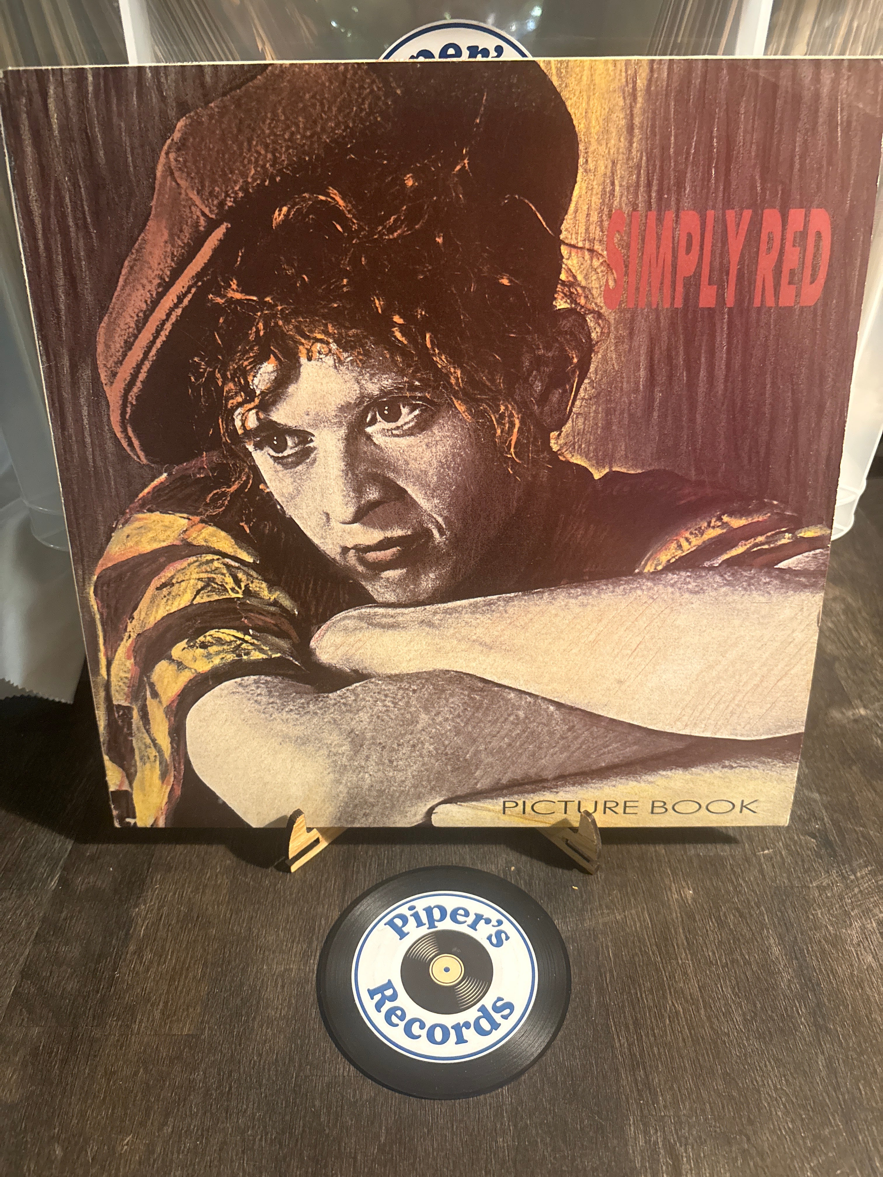 Simply Red – Picture Book (EKT27) – 1985 UK LP