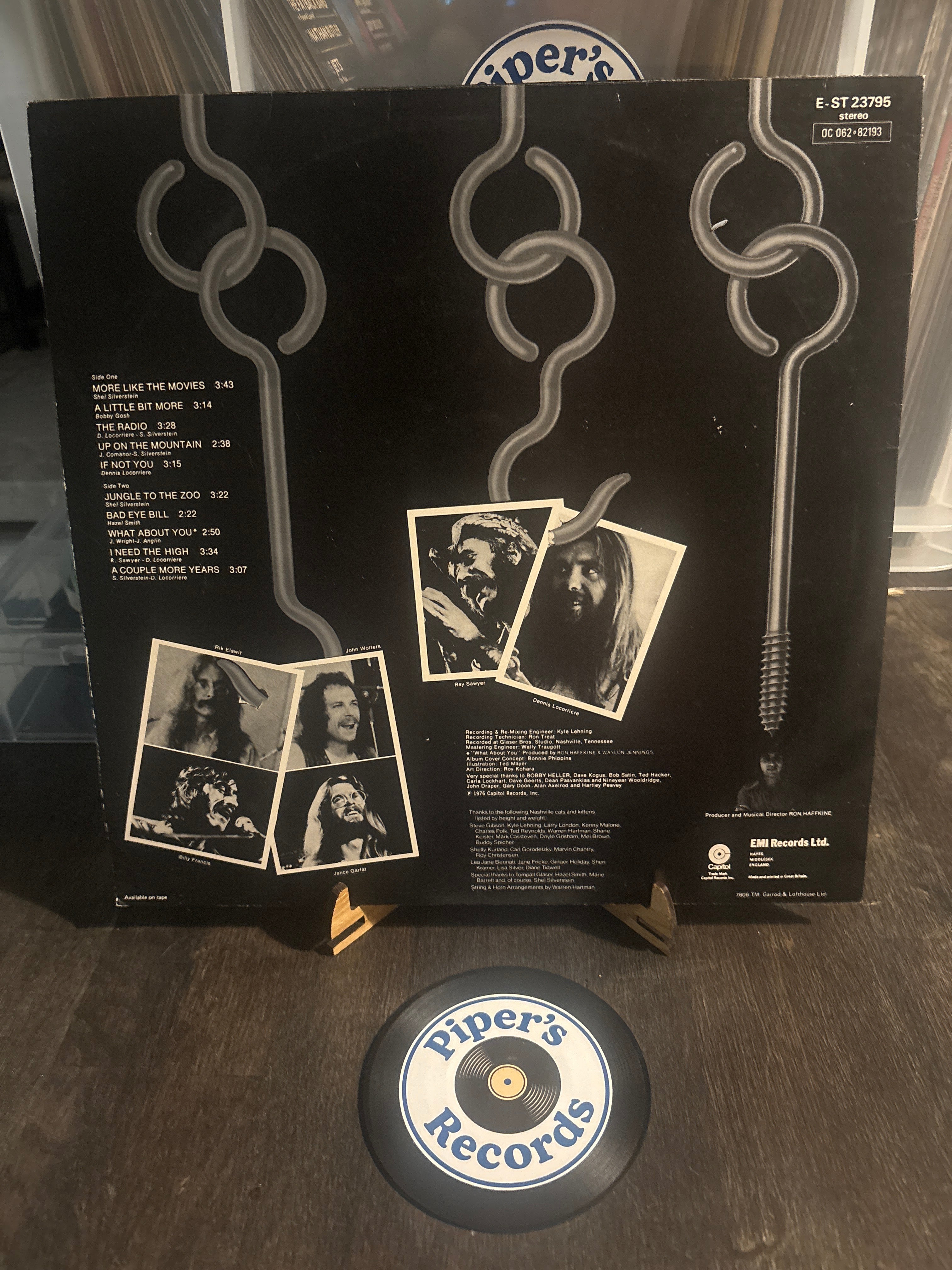 Dr. Hook – A Little Bit More (LP, Album)