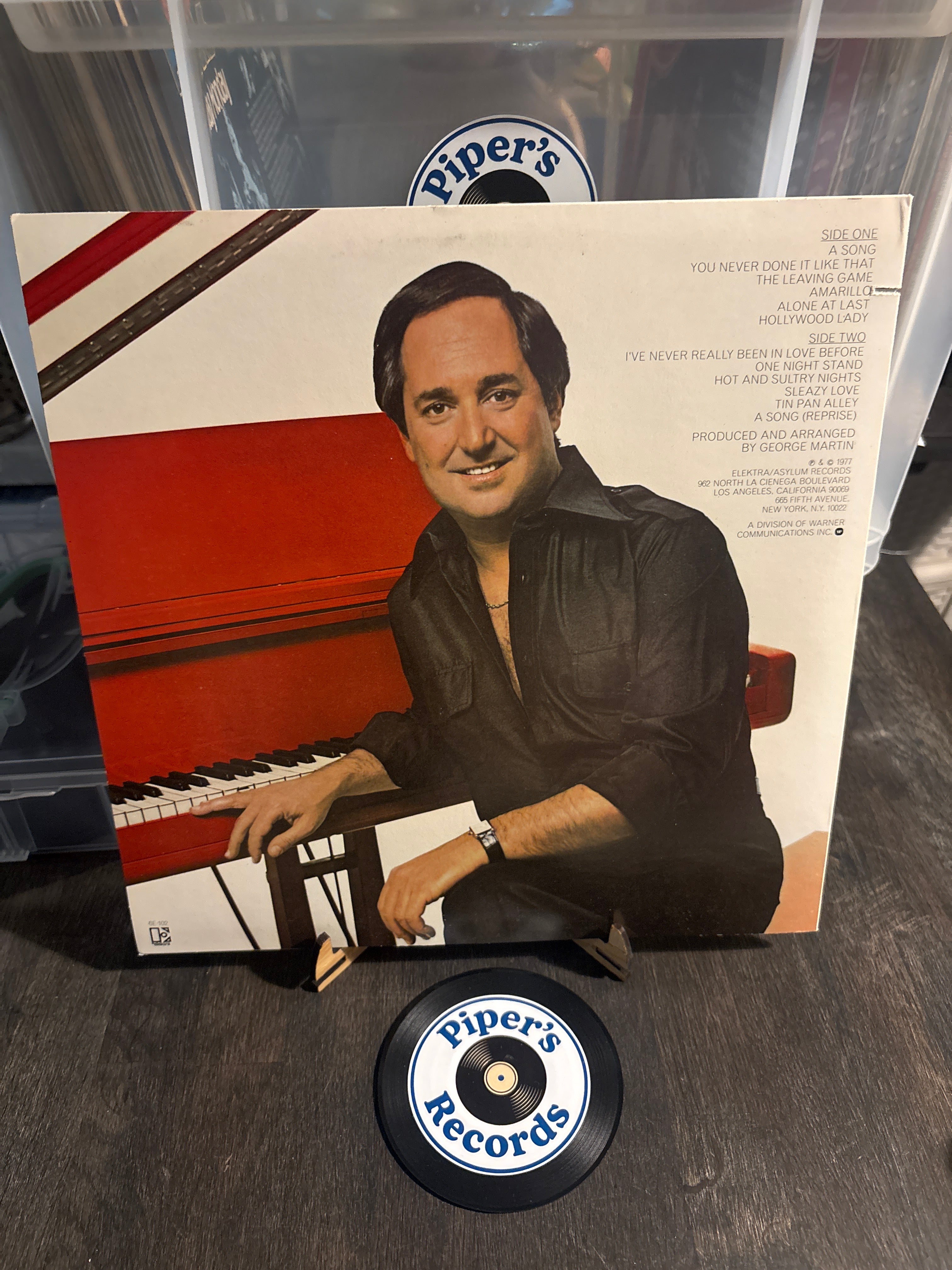Neil Sedaka – A Song (LP, 1977 US Pressing)