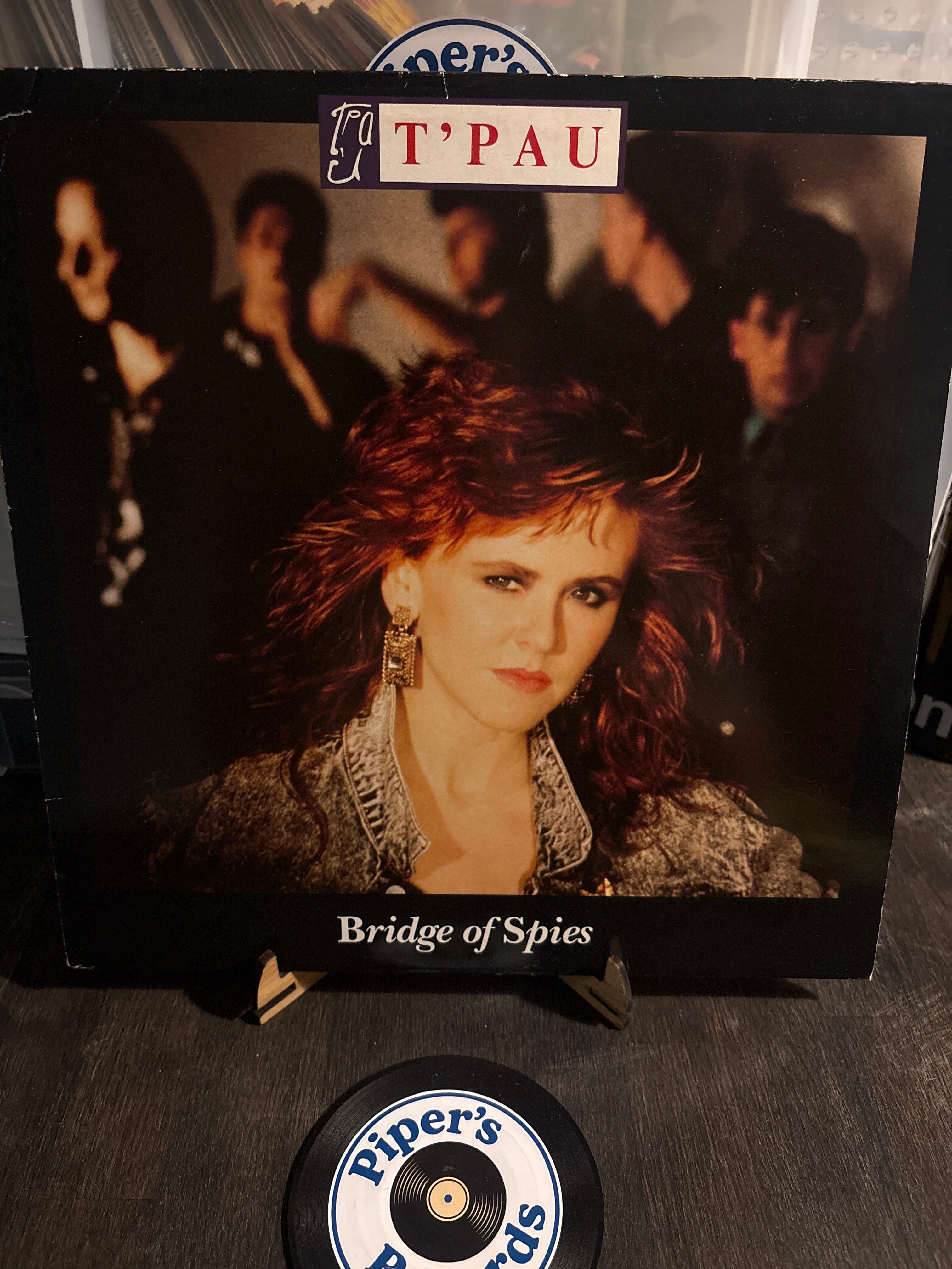 T’Pau – Bridge of Spies (1987, SRN LP 8)
