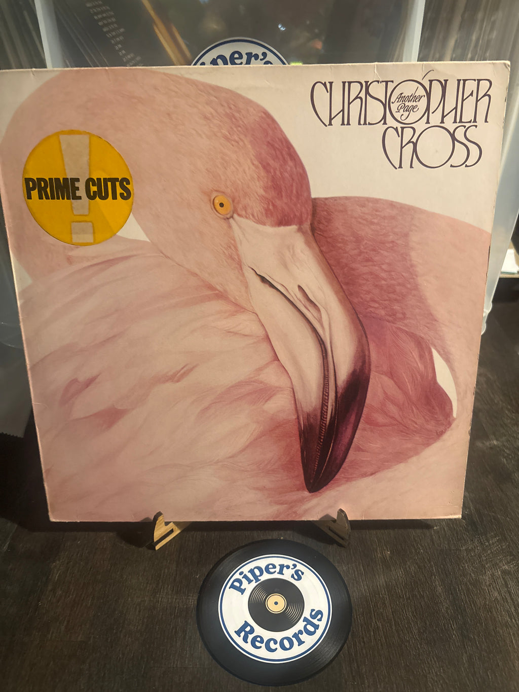 Christopher Cross – Another Page (1983) – LP (W3757)