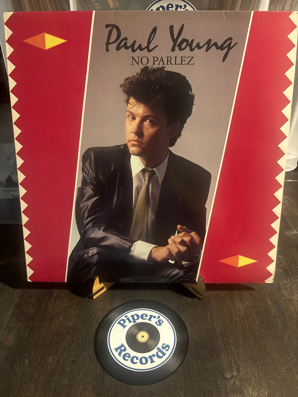 Paul Young – No Parlez (LP, Album)