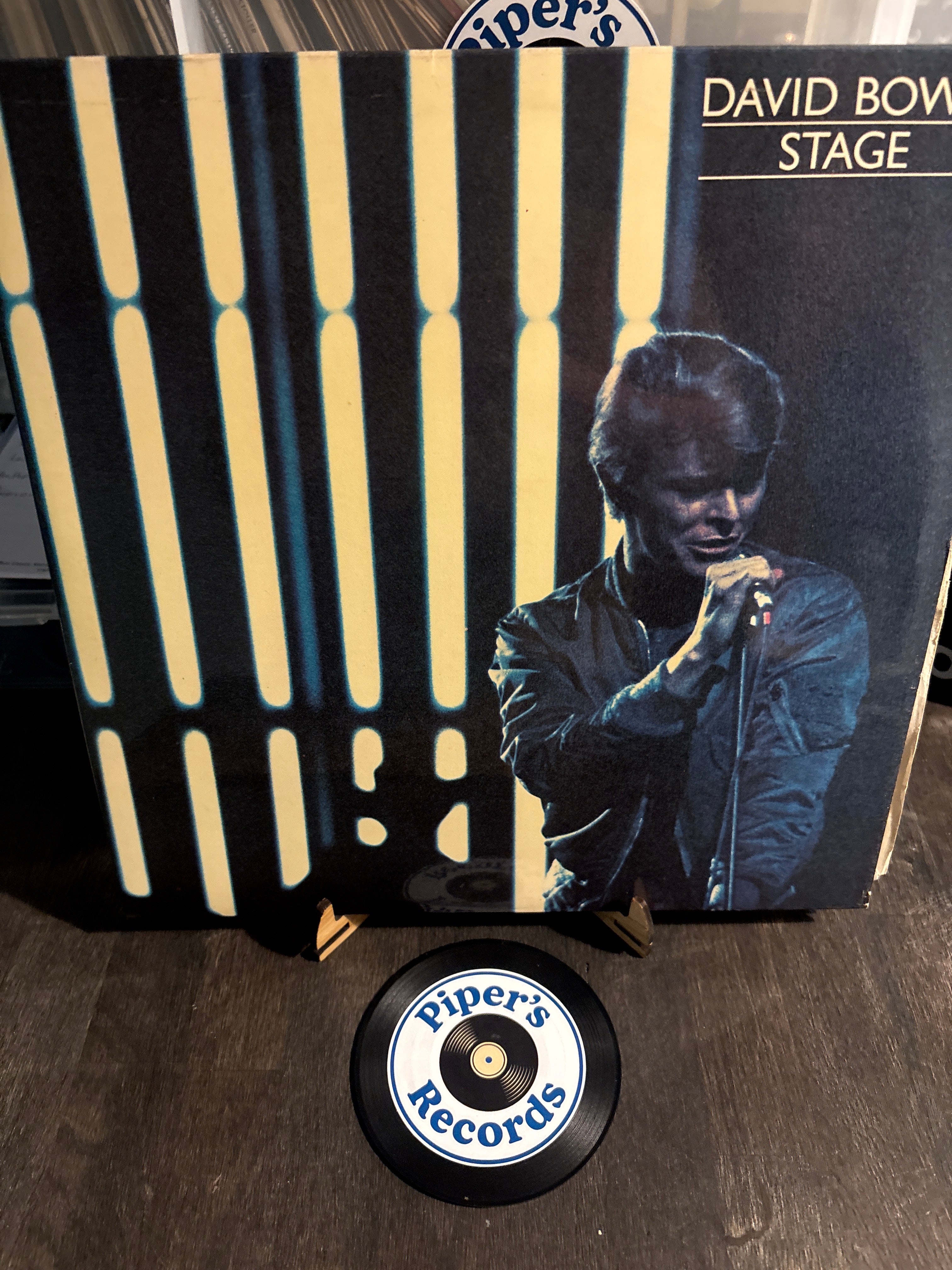 David Bowie – Stage (1978 UK 2×LP, Gatefold)