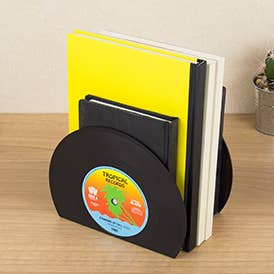 Vinyl Bookends