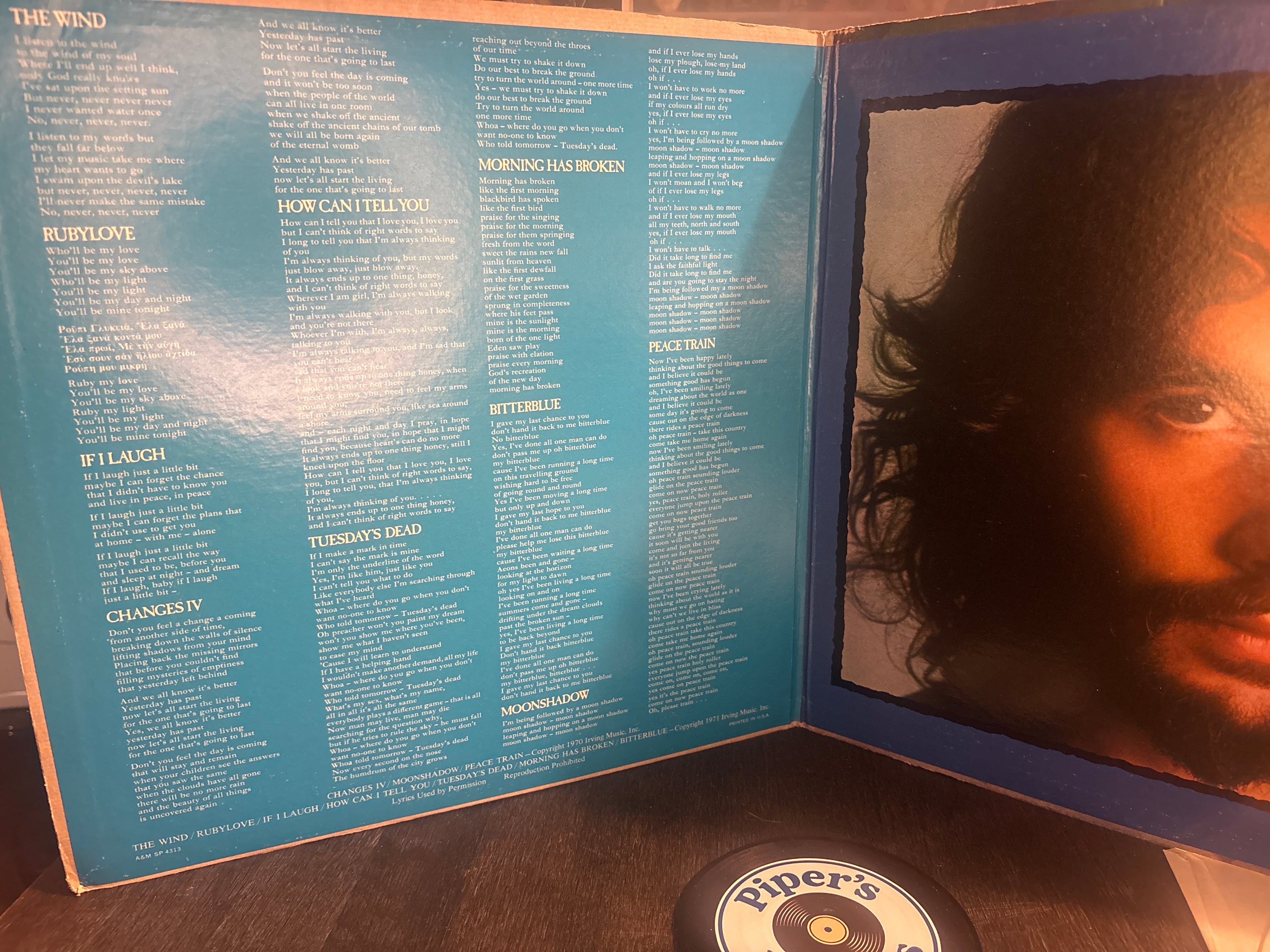 Cat Stevens – Teaser and the Firecat (1971 LP)