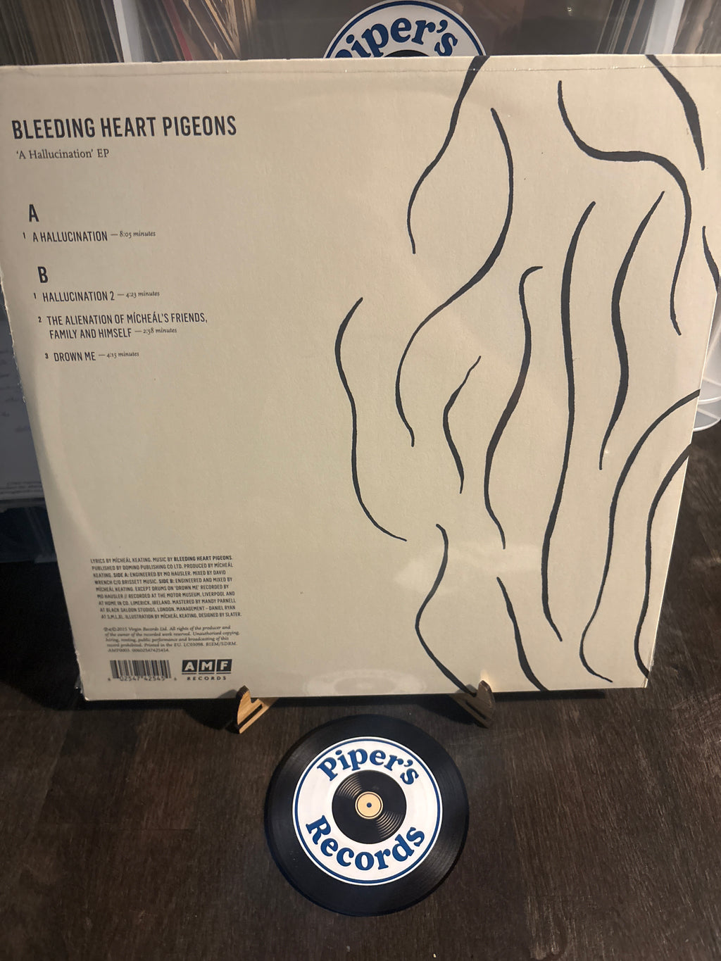 Bleeding Heart Pigeons – A Hallucination (EP)- New and Sealed