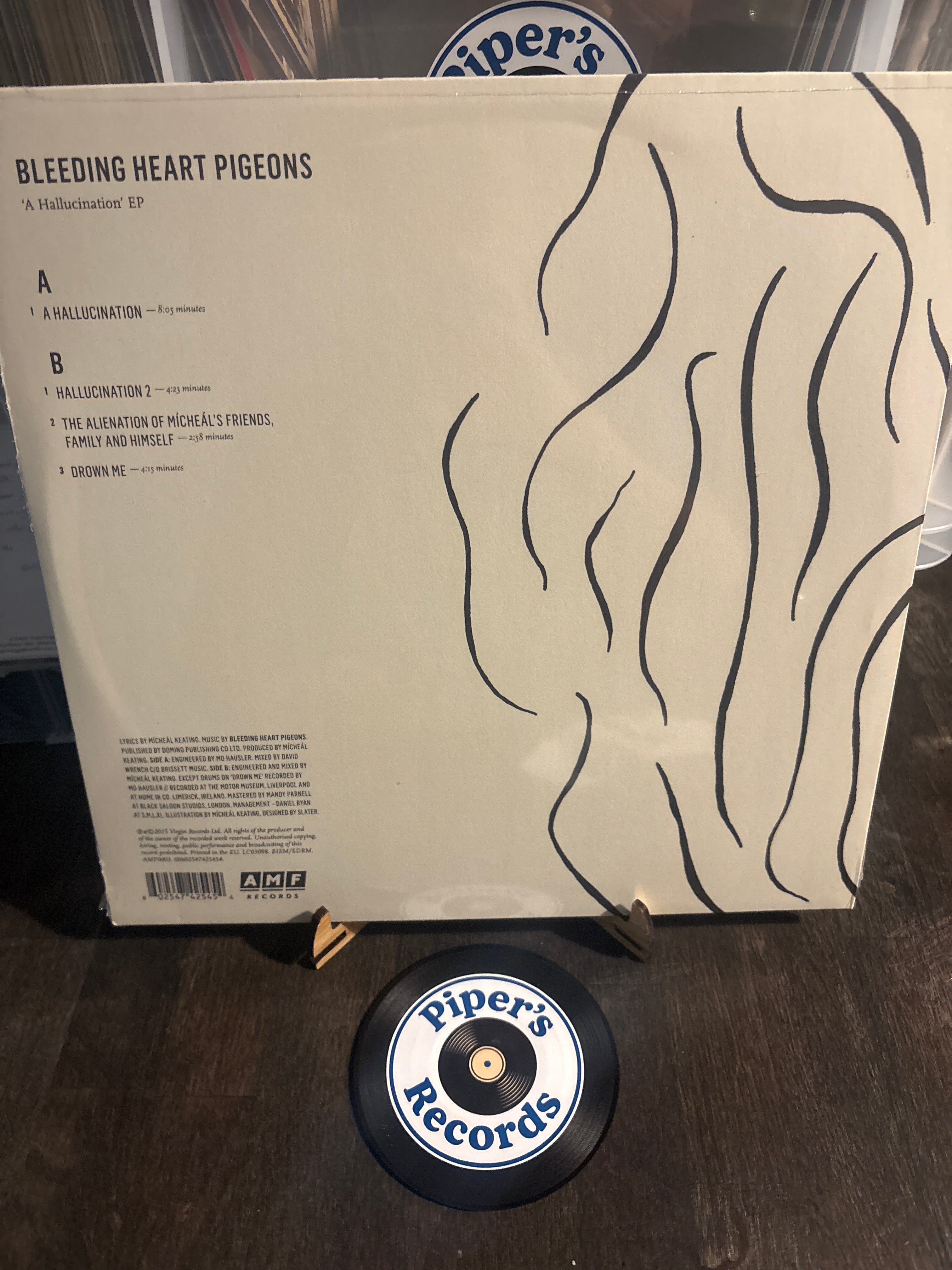 Bleeding Heart Pigeons – A Hallucination (EP)- New and Sealed