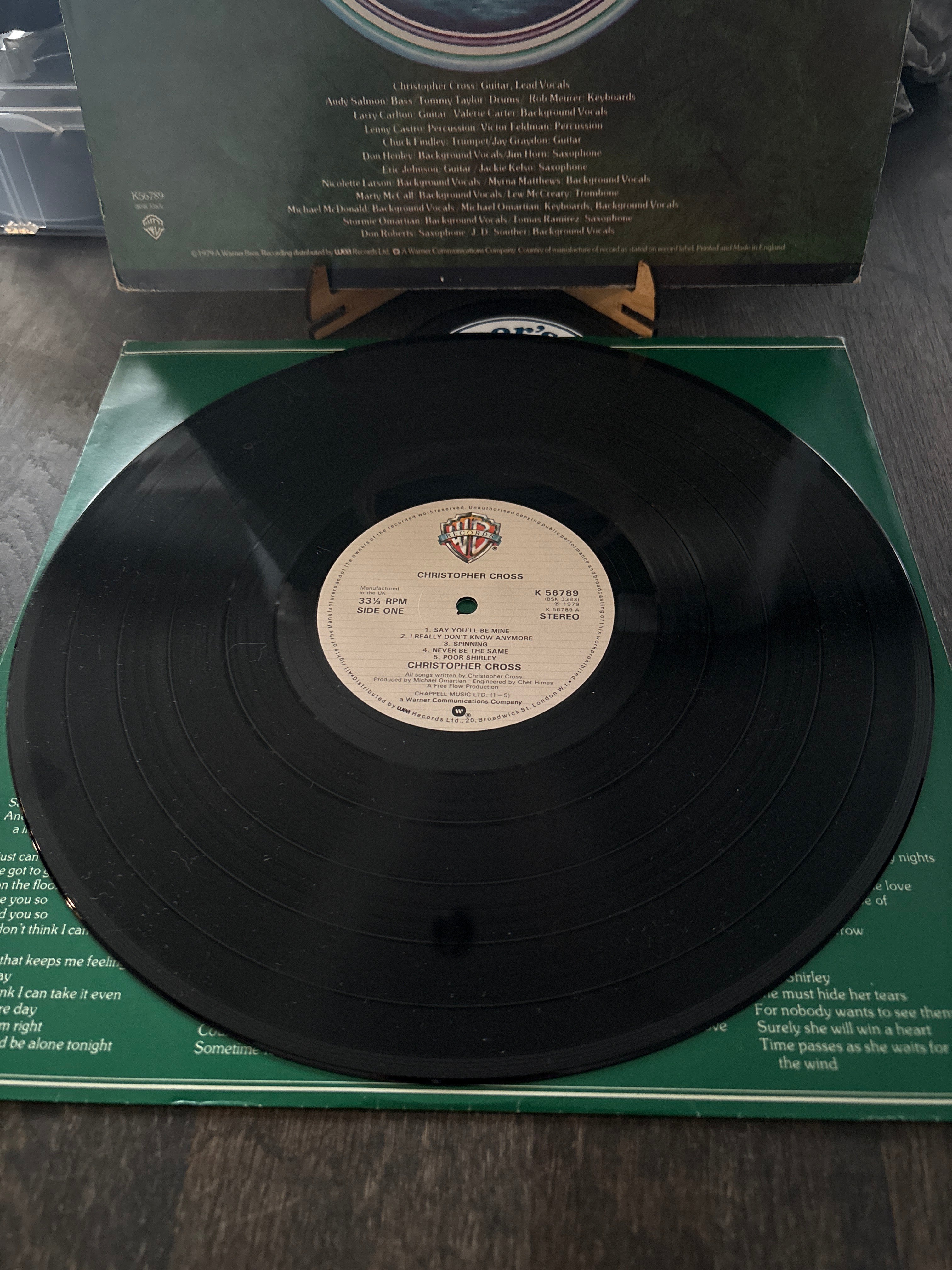 Christopher Cross – Christopher Cross (UK 1979 LP)