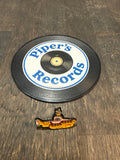 Yellow Submarine Pin Badge