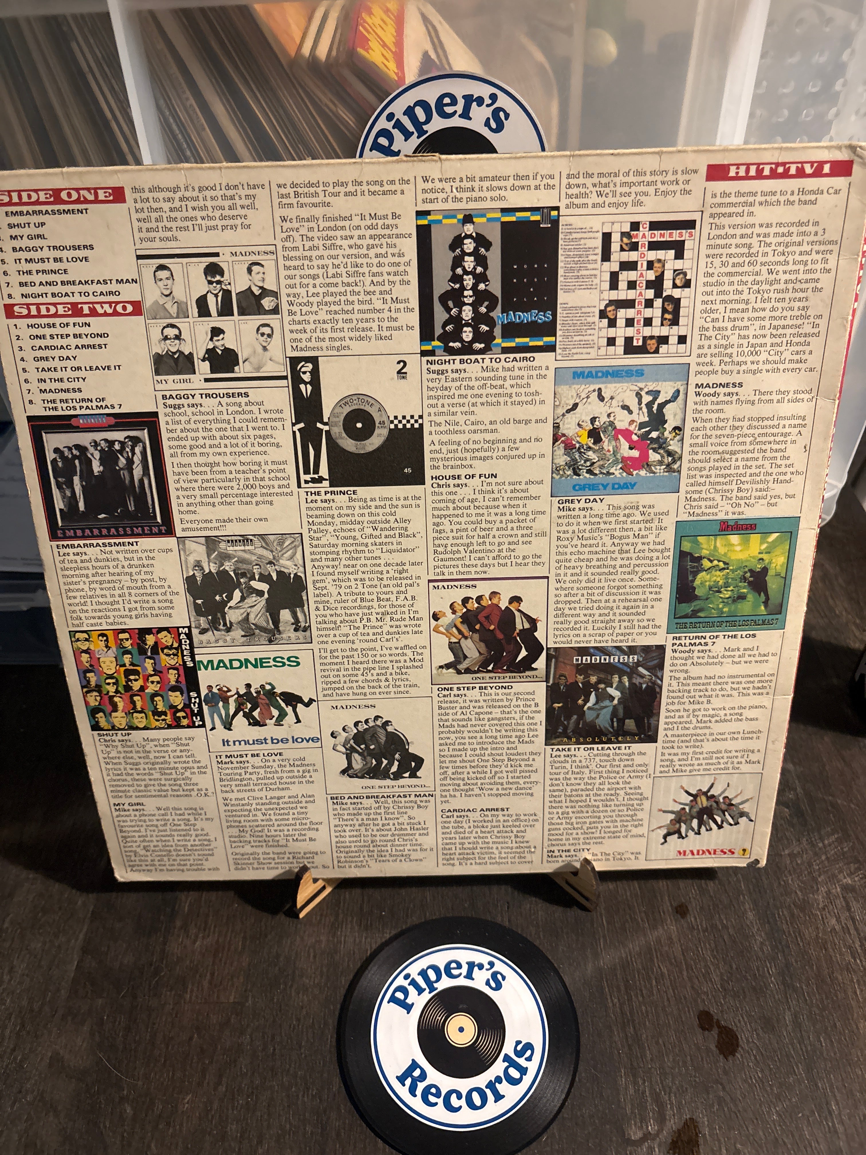 Madness – Complete Madness (1982, HIT‑TV1)
