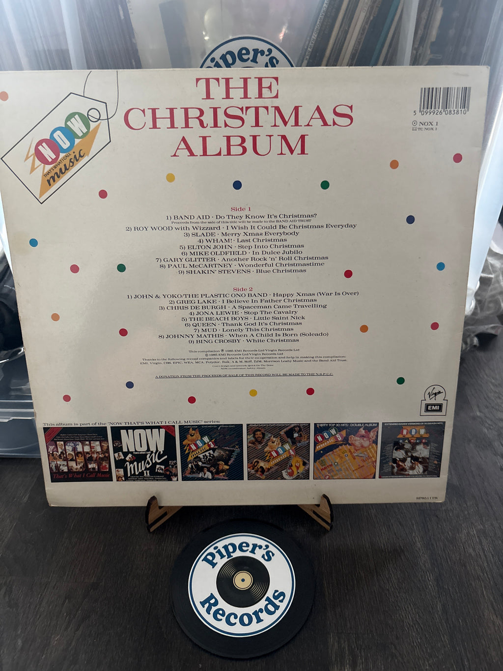 Various Artists – Now That’s What I Call Music – The Christmas Album (LP)