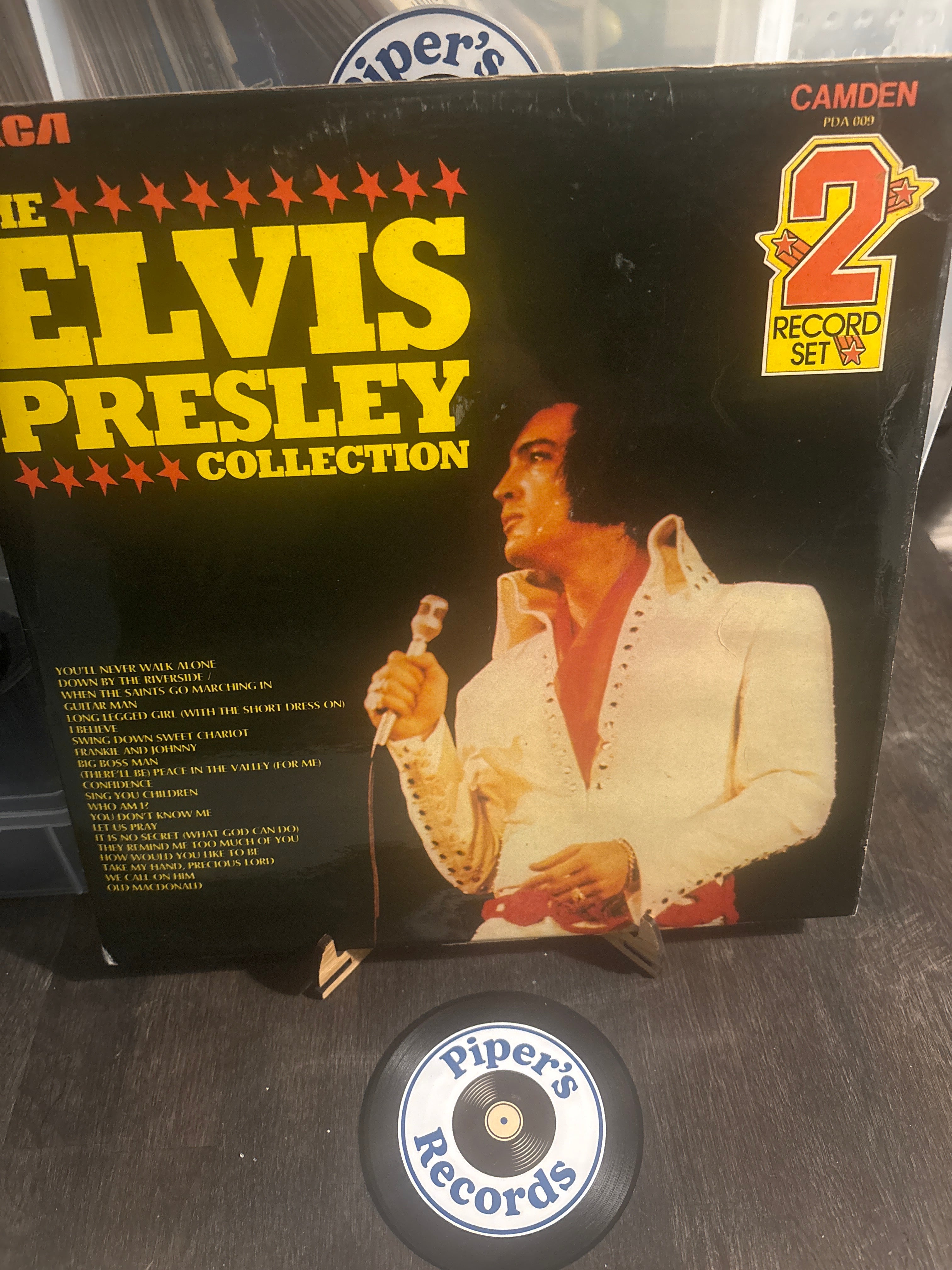 Elvis Presley – The Elvis Presley Collection (1977 UK 2×LP)