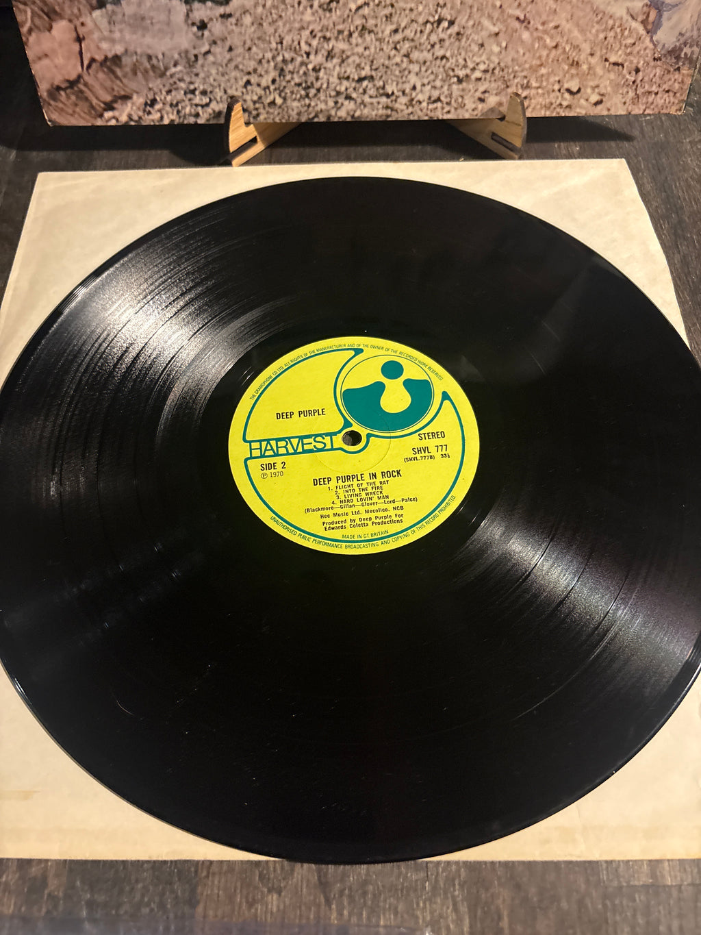 Deep Purple – Deep Purple In Rock (1970 UK LP)