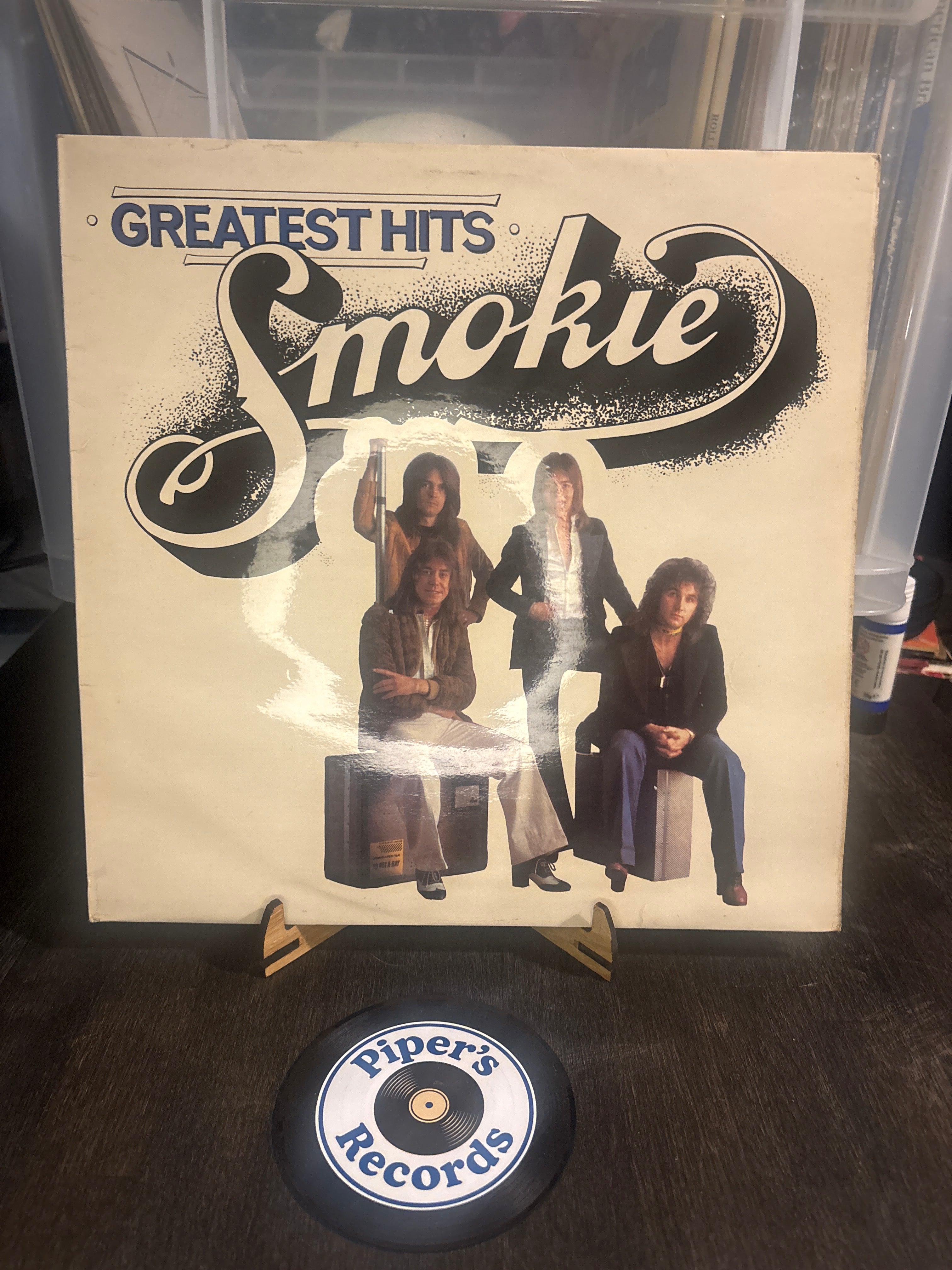 Smokie – Greatest Hits (1977 UK LP)