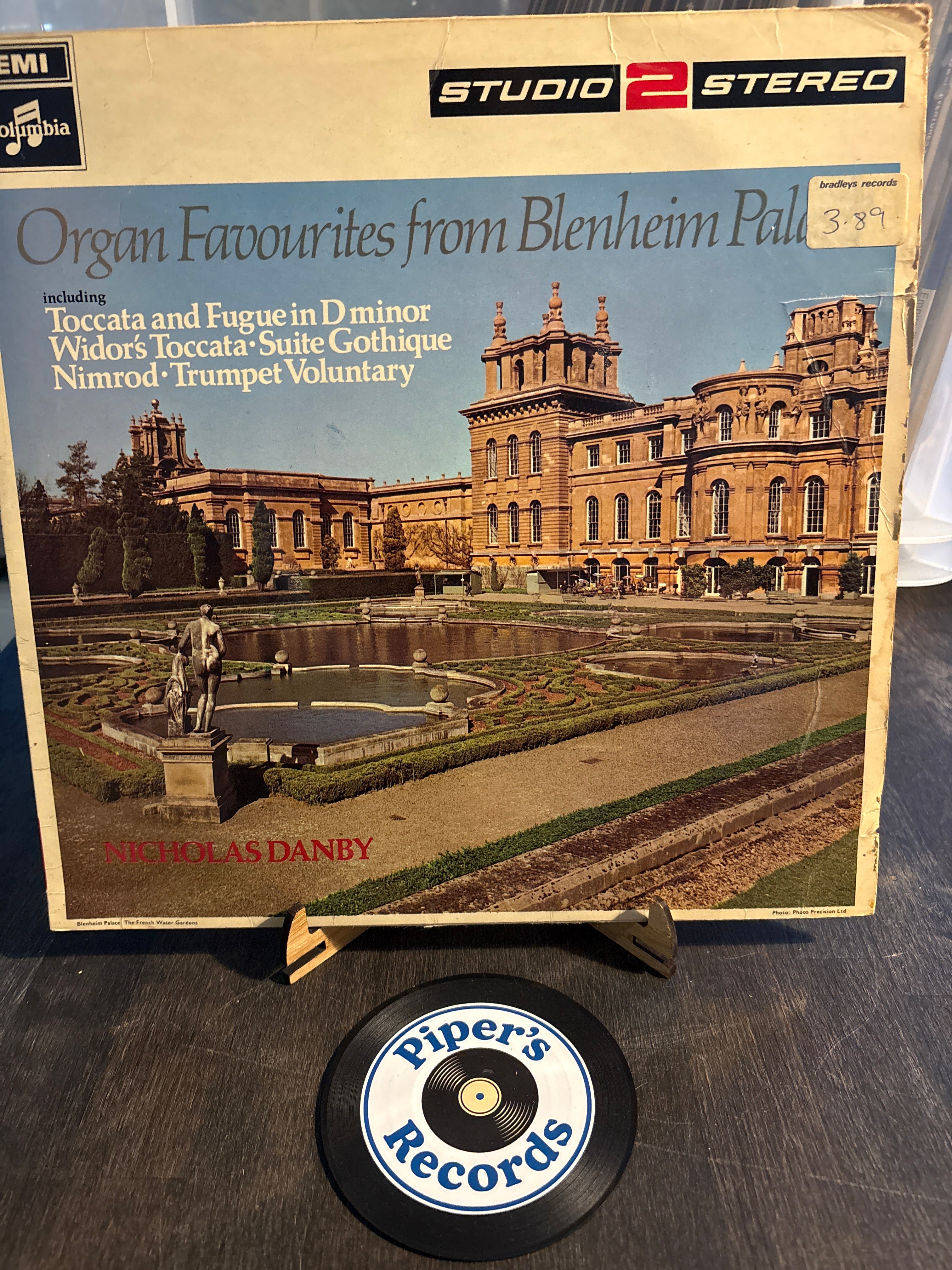 Nicholas Danby – Organ Favourites from Blenheim Palace
Columbia Studio Two