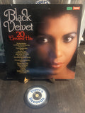 Various Artists – Black Velvet: 20 Greatest Hits (LP, Compilation)