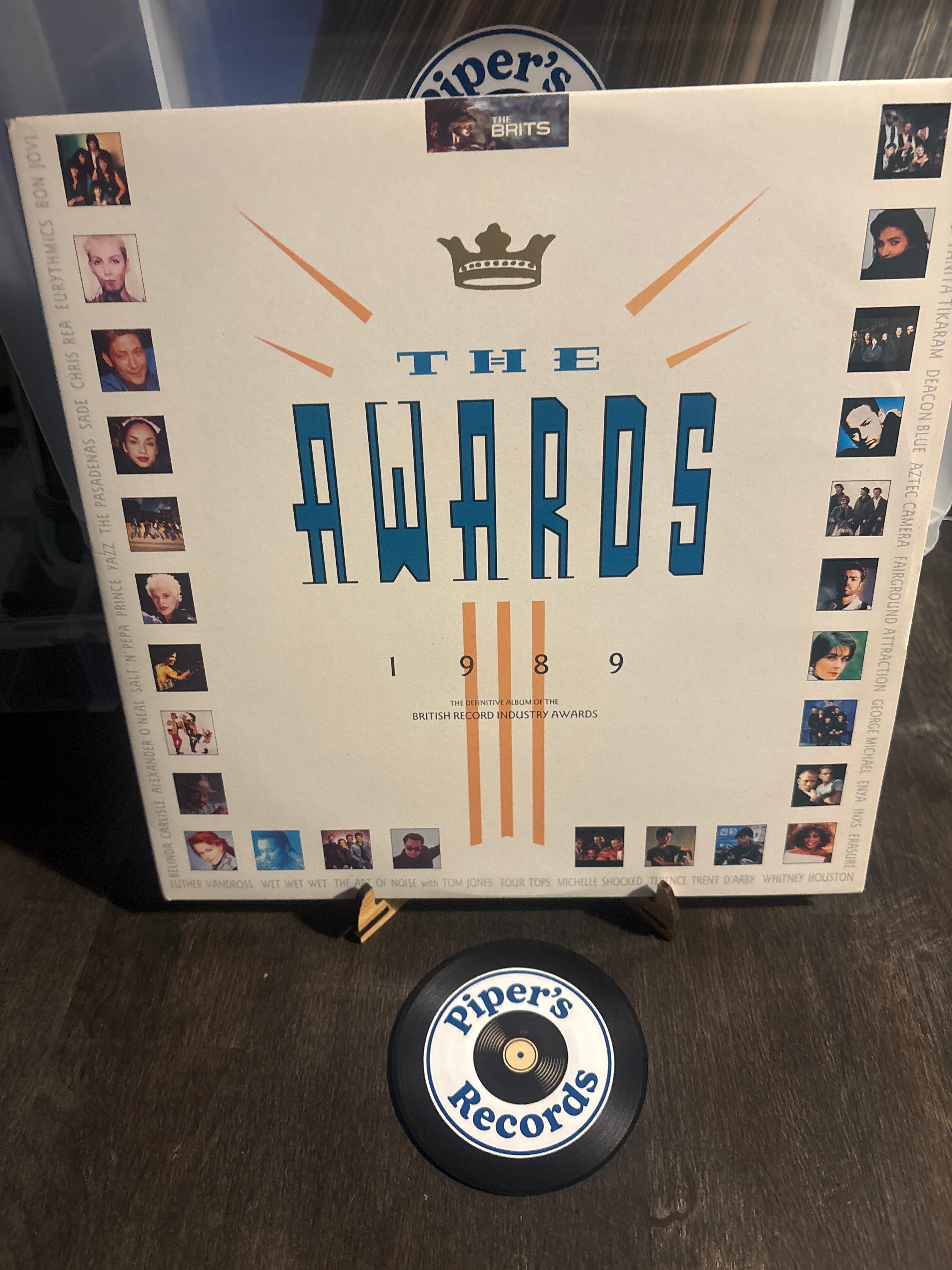 Various – The Awards 1989 (2×LP, Compilation, Gatefold)