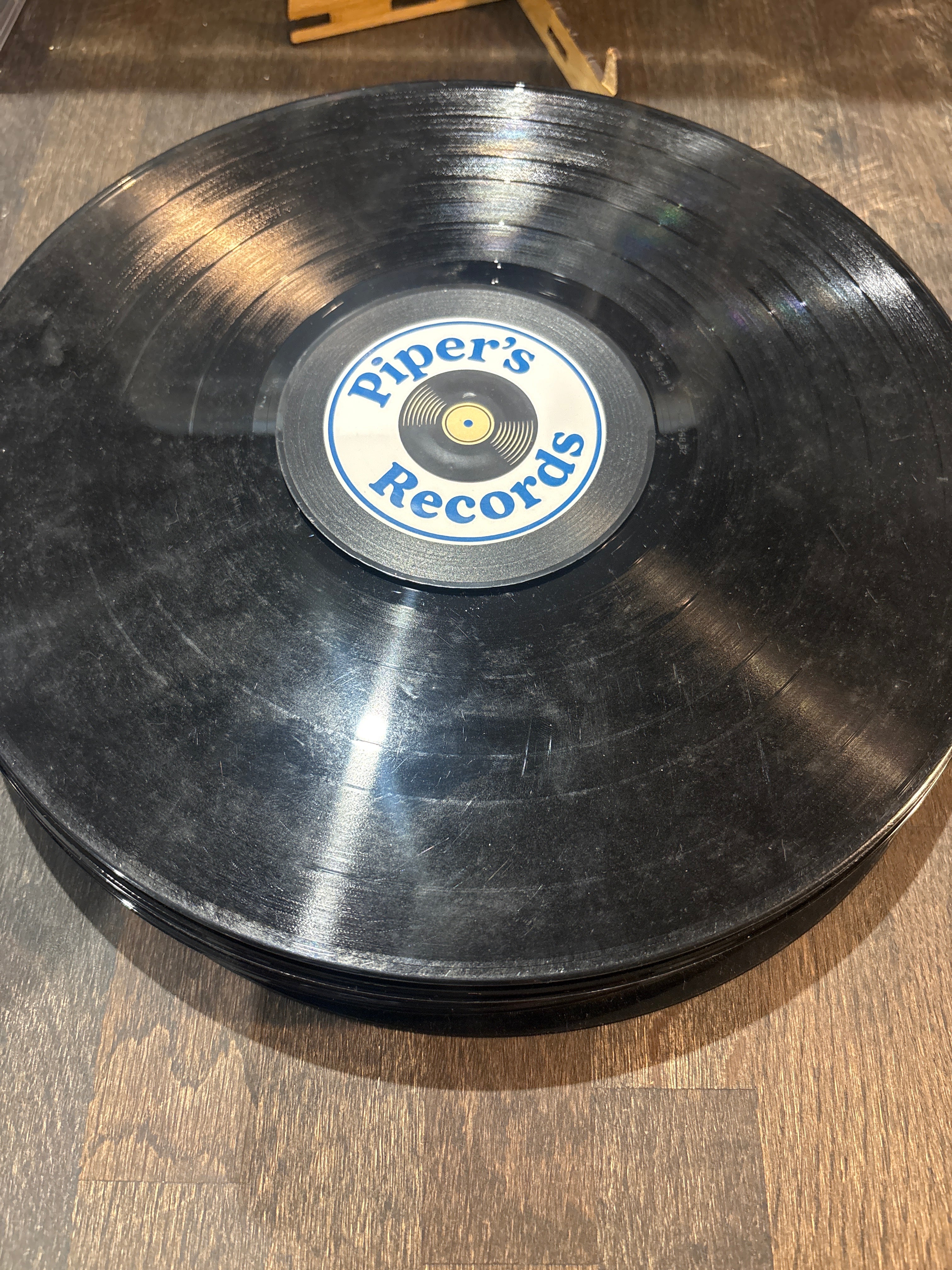 Records for Arts & Crafts