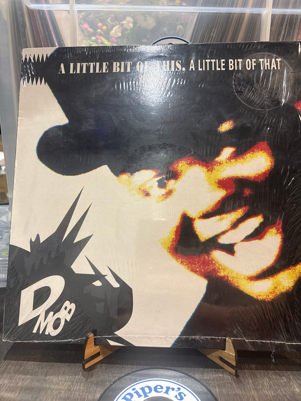 D Mob – A Little Bit of This, A Little Bit of That (LP)