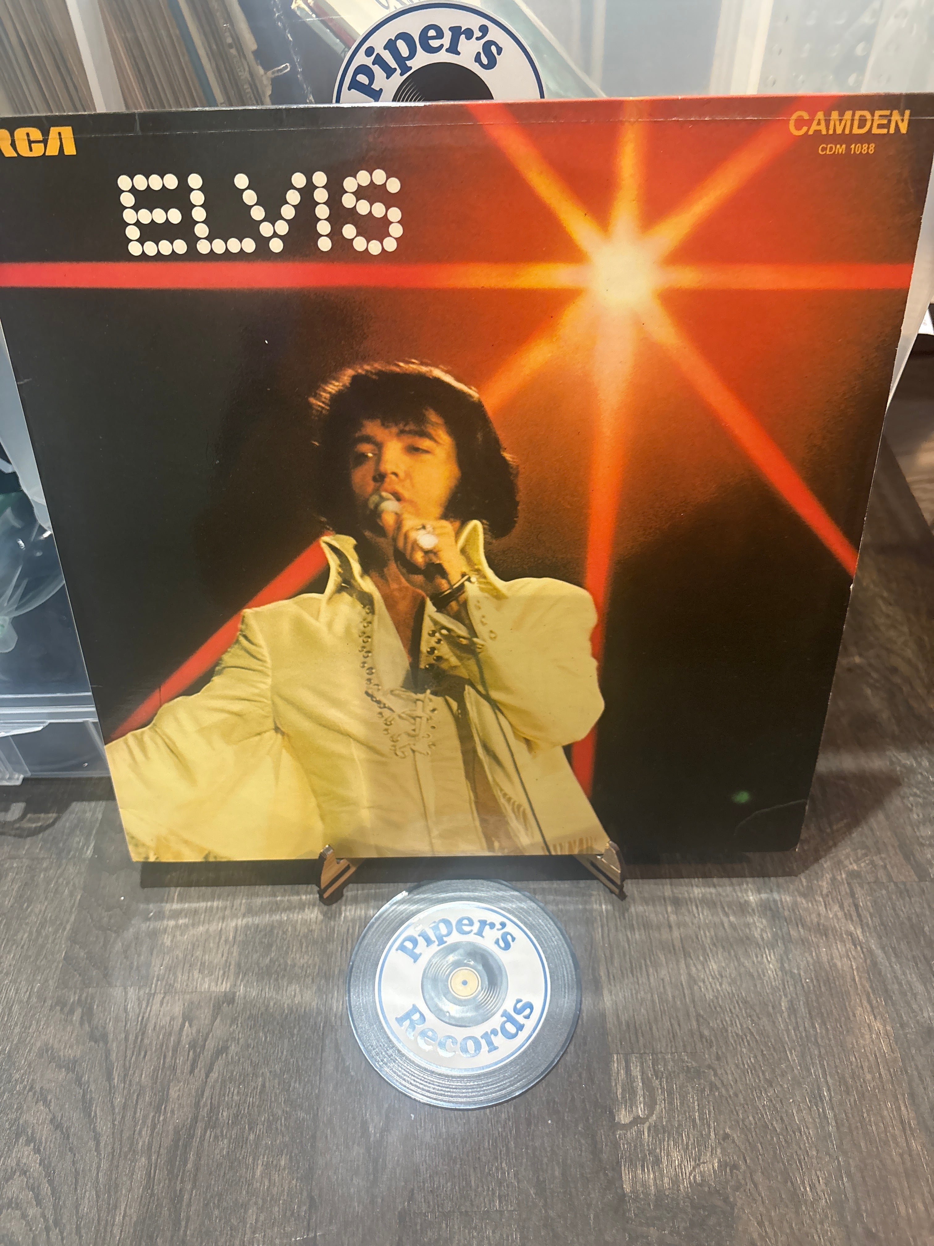 Elvis Presley – You'll Never Walk Alone (1971 UK LP, Mono)