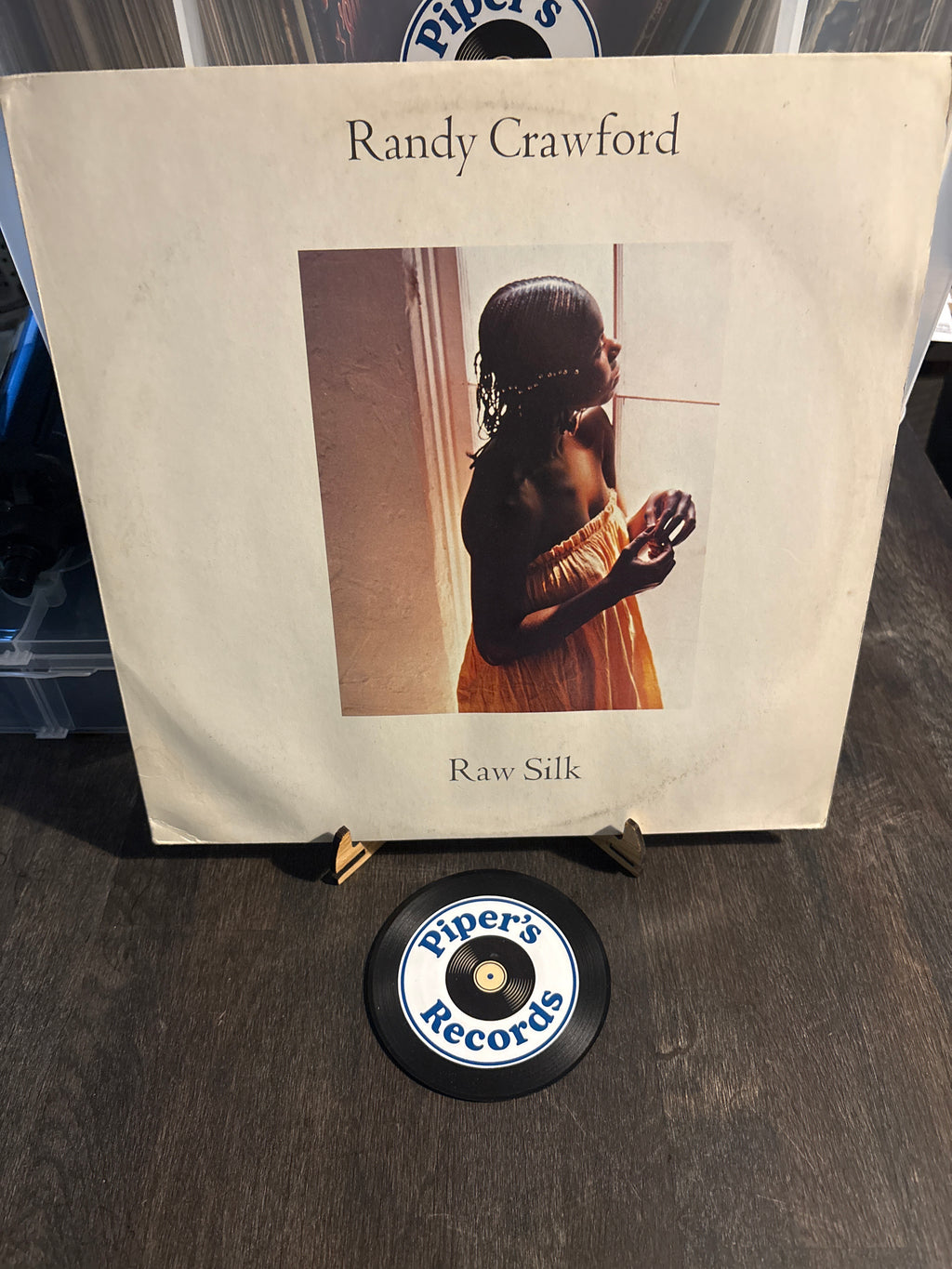 Randy Crawford – Raw Silk (1979 LP, Warner Bros.)
