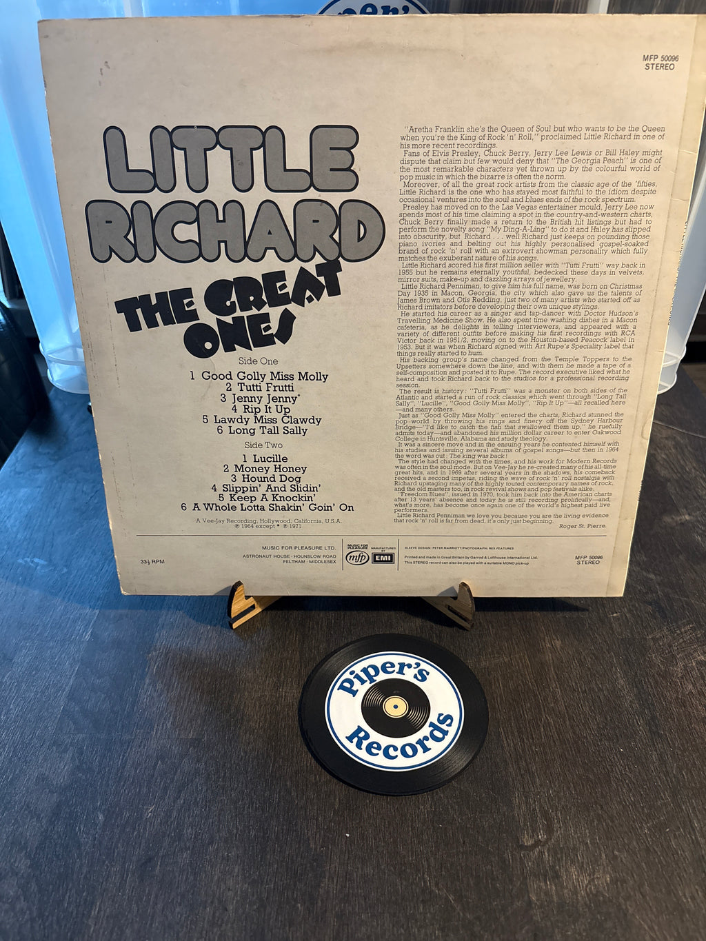 Little Richard – The Great Ones (LP)