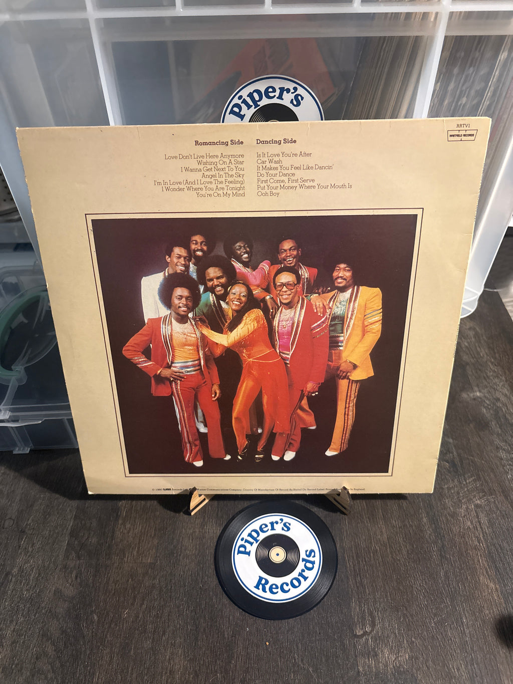 Rose Royce – Greatest Hits (LP, Compilation, Stereo)