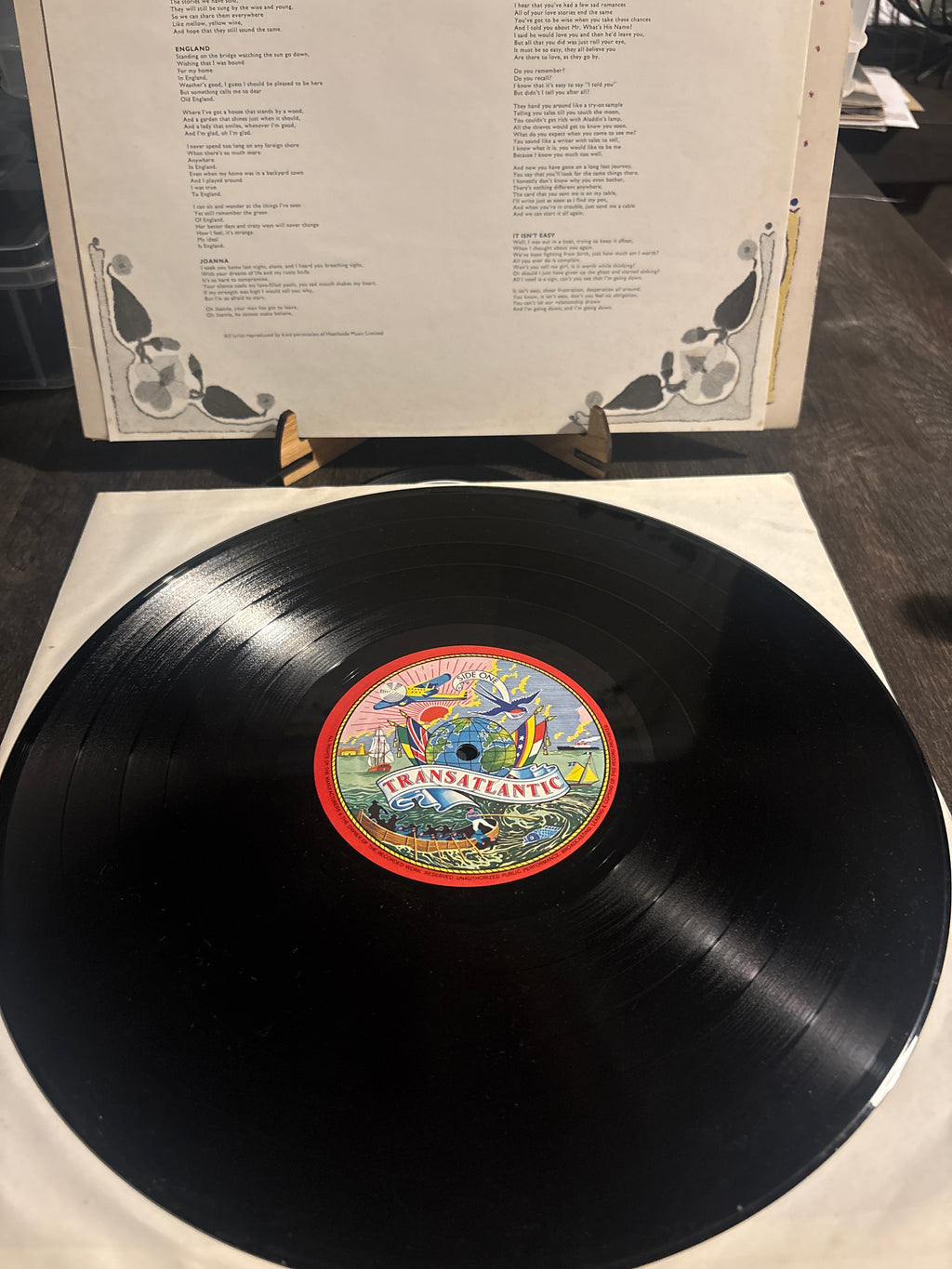 Dave Cartwright – Don’t Let Your Family Down (LP, 1974, UK)