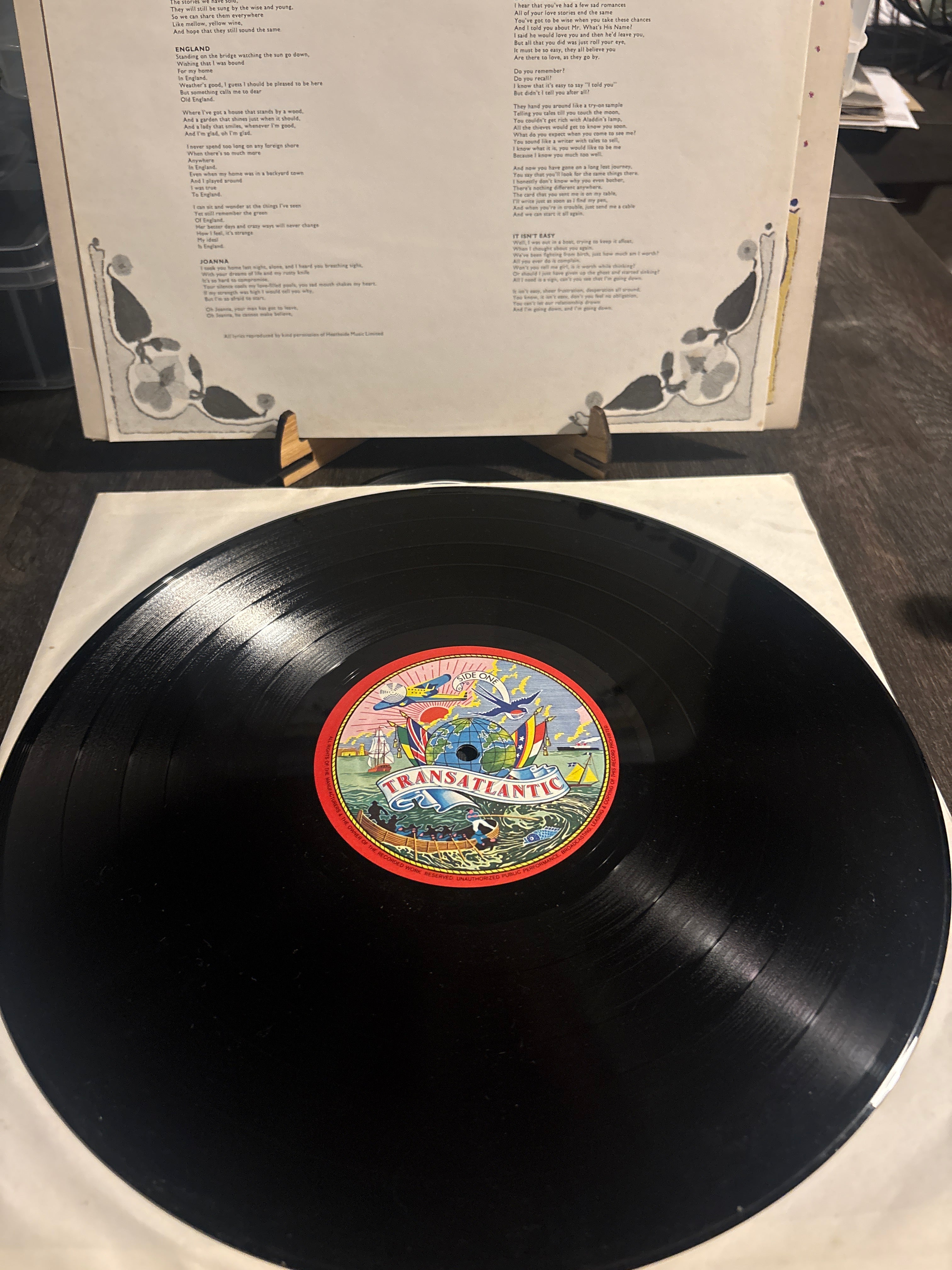 Dave Cartwright – Don’t Let Your Family Down (LP, 1974, UK)