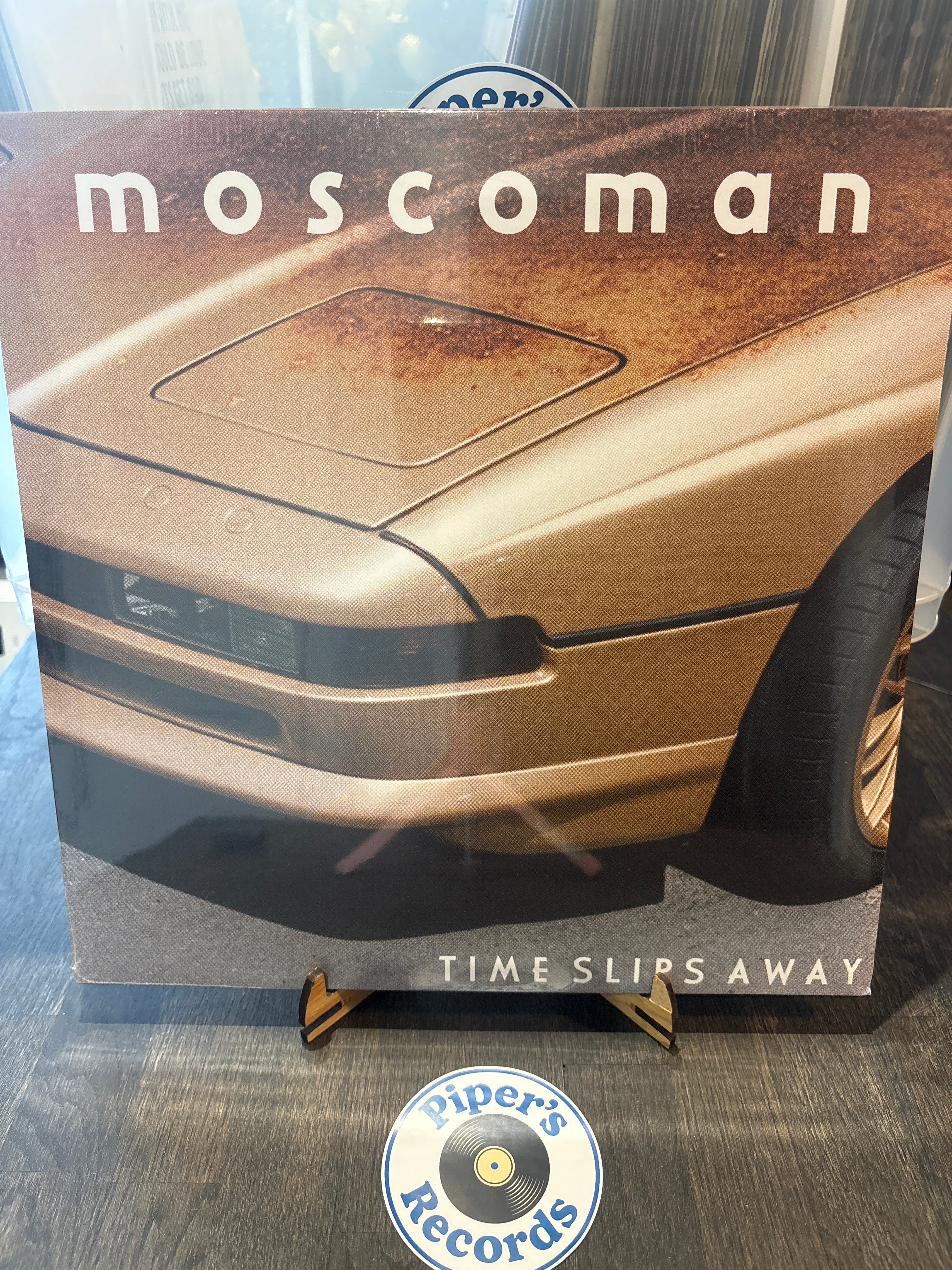 Moscoman – Time Slips Away (2×LP) – New & Sealed