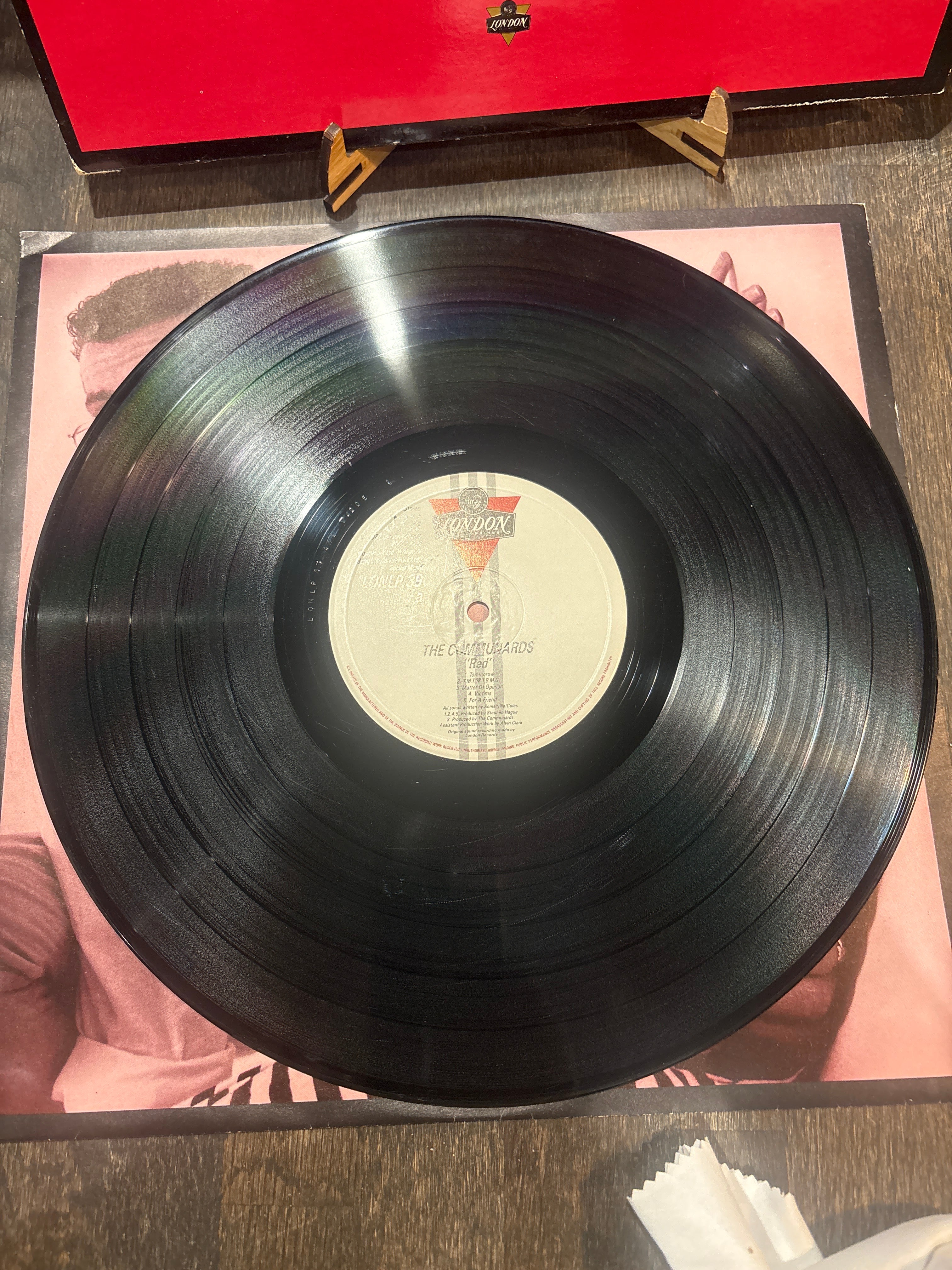 The Communards – Red (LP)