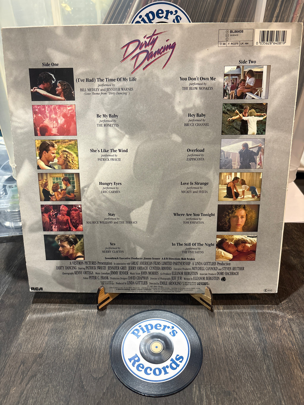 Dirty Dancing – Original Motion Picture Soundtrack (LP)