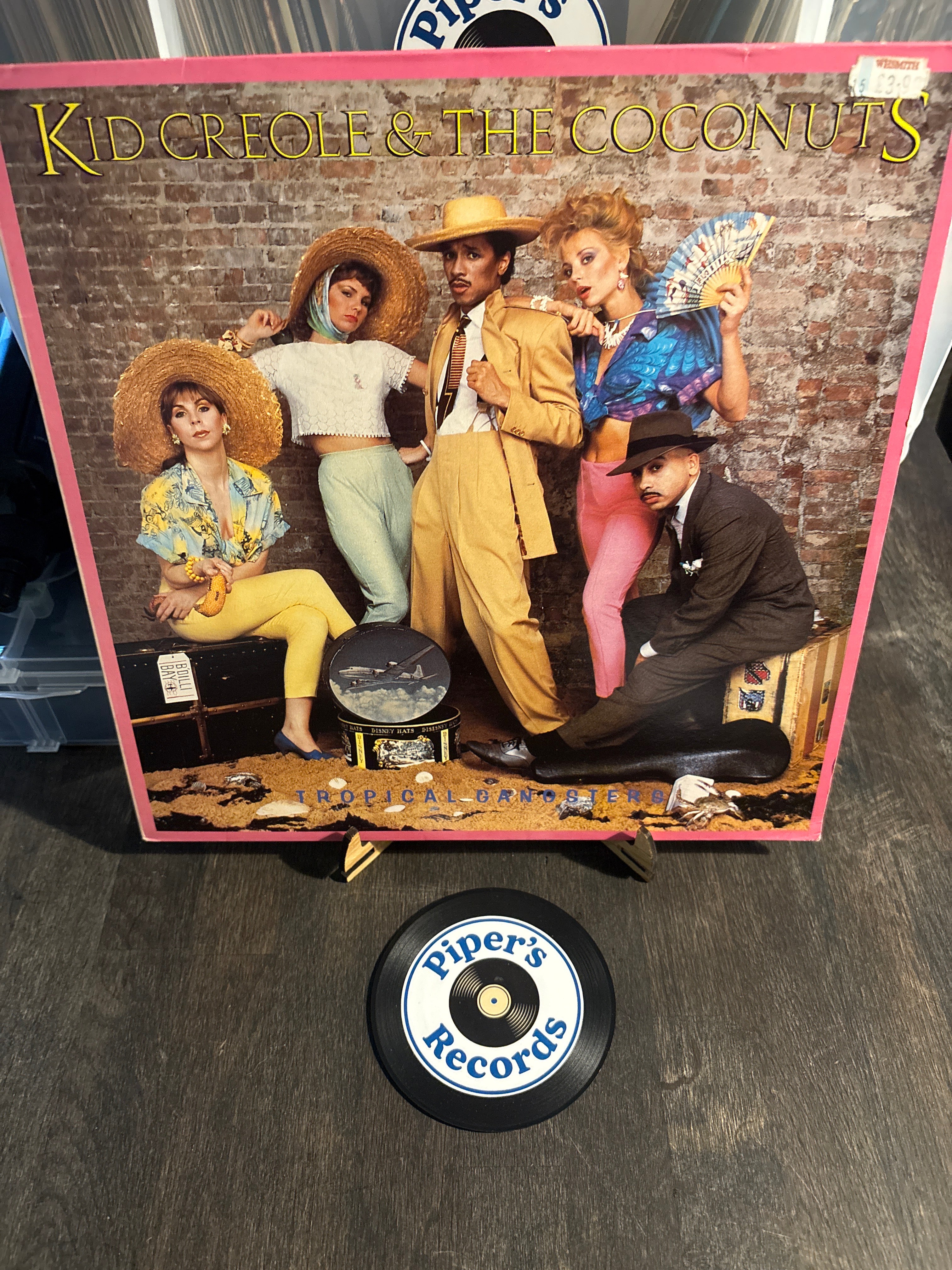 Kid Creole & The Coconuts – Tropical Gangsters (1982 UK LP)