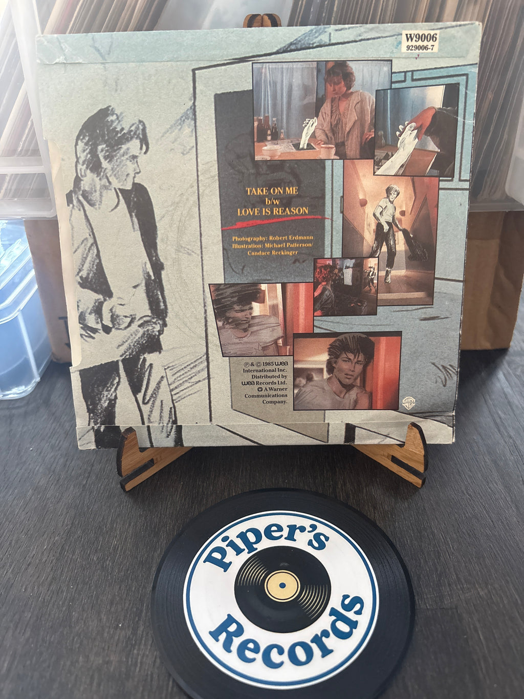 a‑ha – Take On Me (7", Single, 45 RPM)