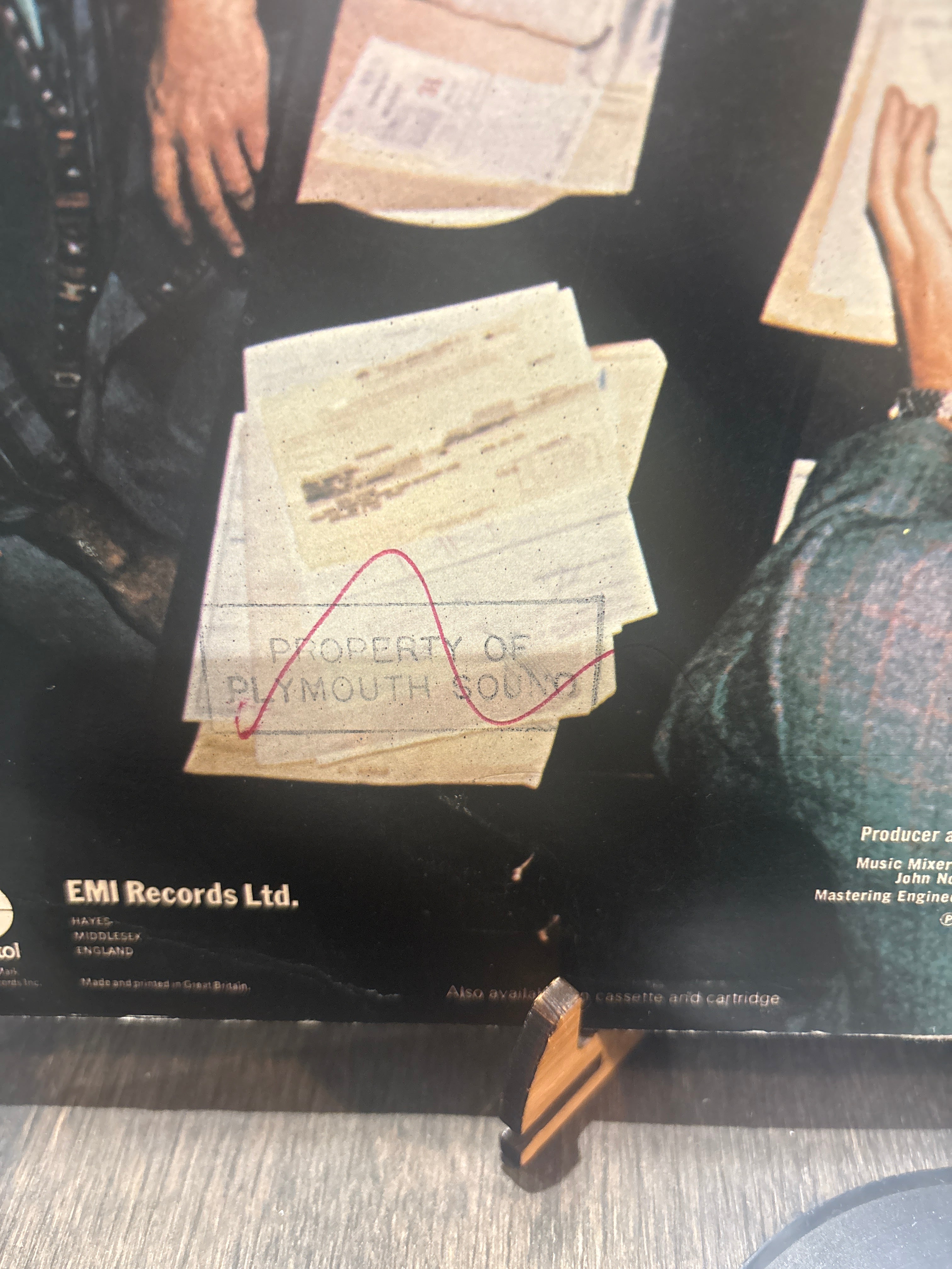 Dr. Hook – Bankrupt (1975 UK LP)