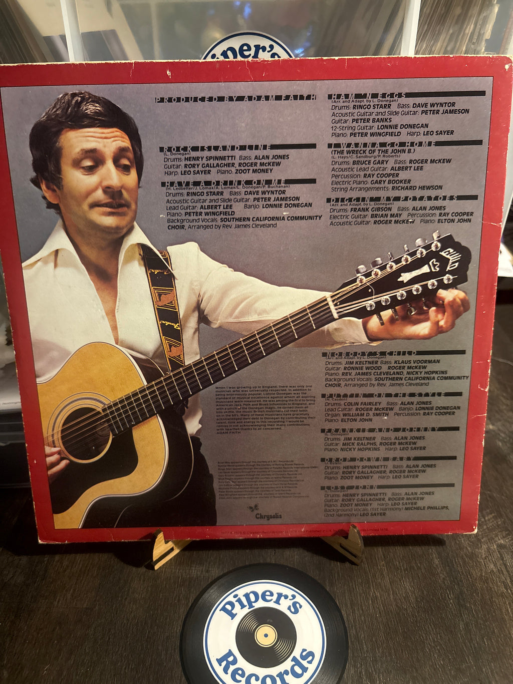 Lonnie Donegan – Puttin’ On The Style – LP
