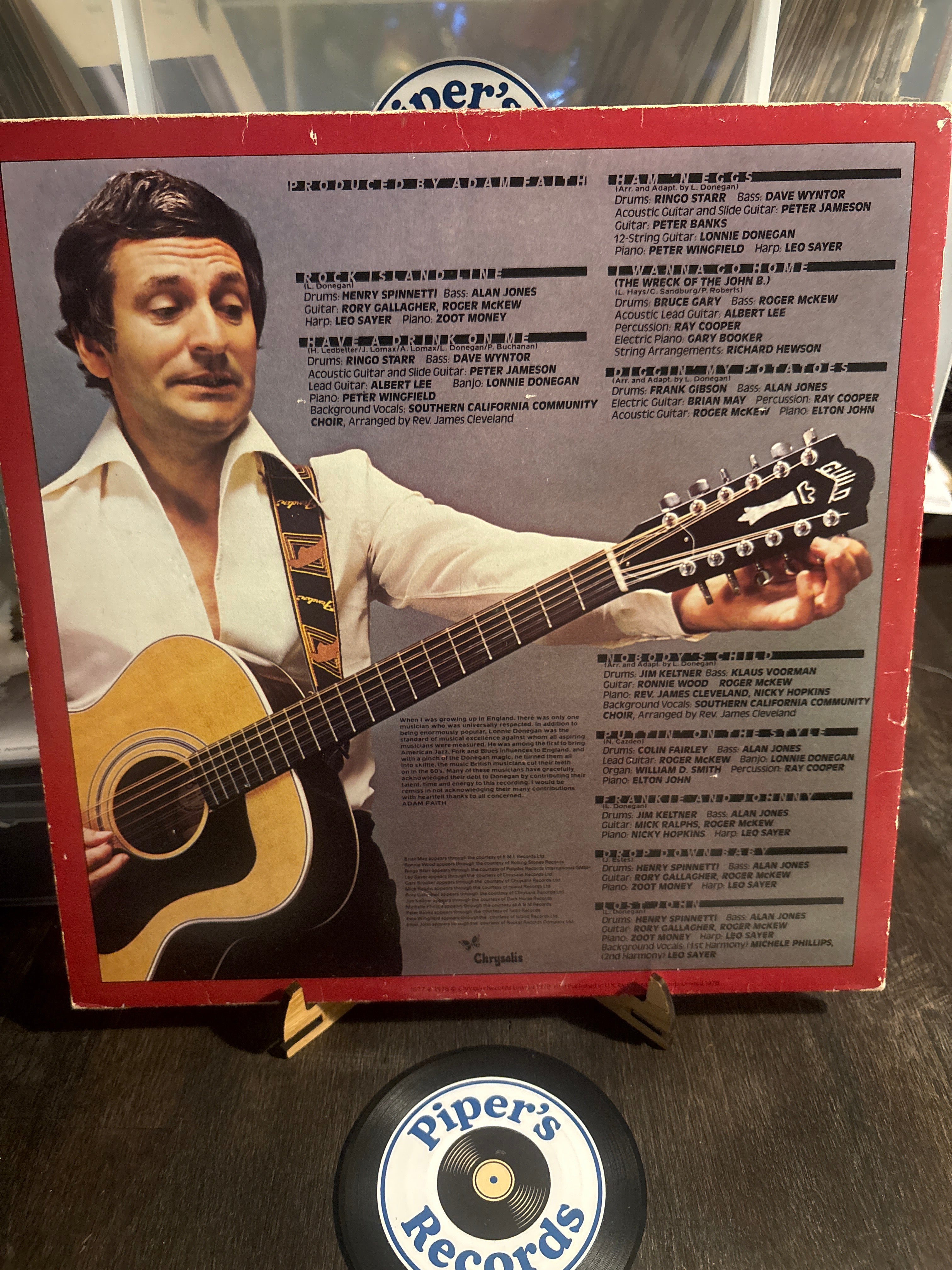 Lonnie Donegan – Puttin’ On The Style – LP