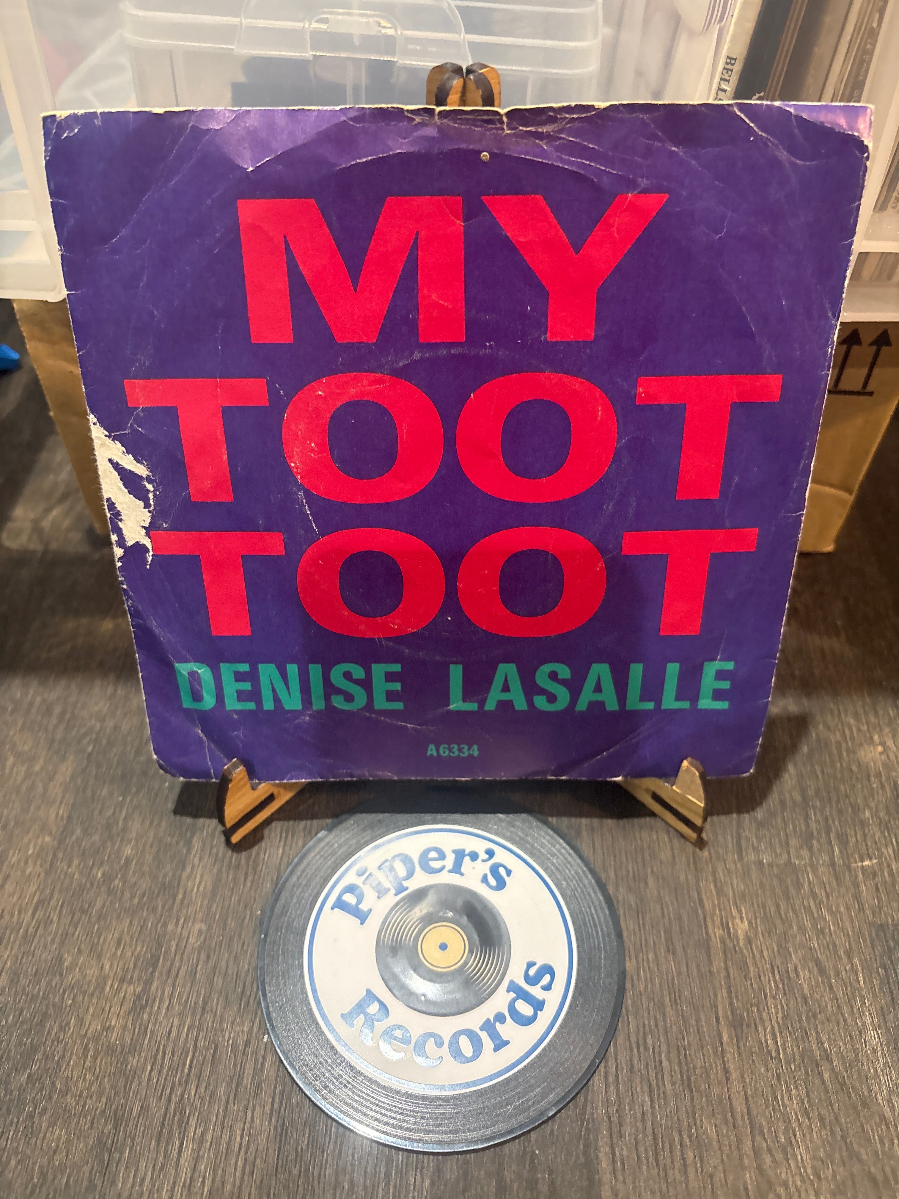Denise LaSalle – My Toot Toot (1985 UK 7" Single)