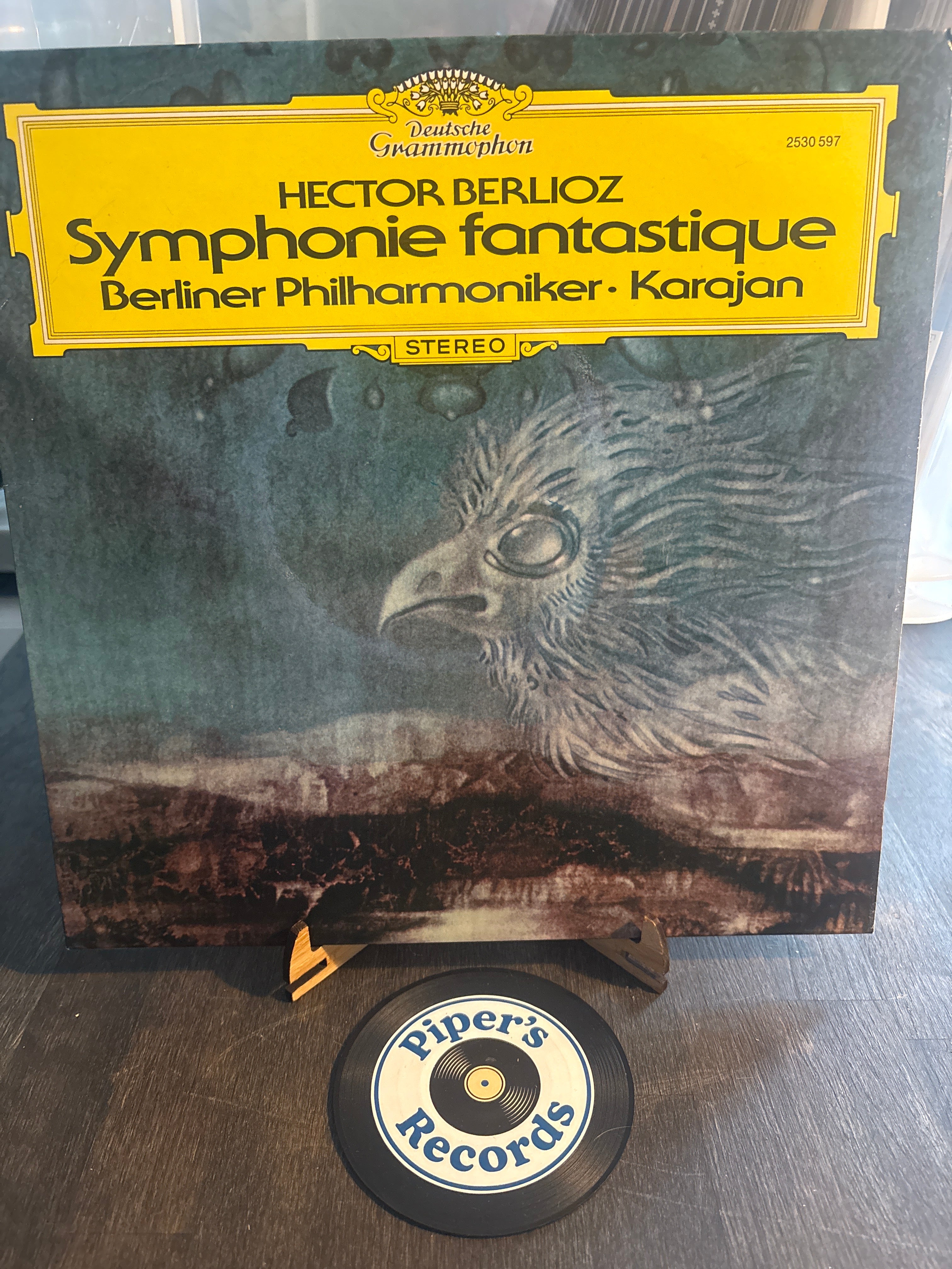 Berlioz – Symphonie Fantastique, Op. 14
Berlin Philharmonic Orchestra
Conducted by Herbert von Karajan
Deutsche Grammophon