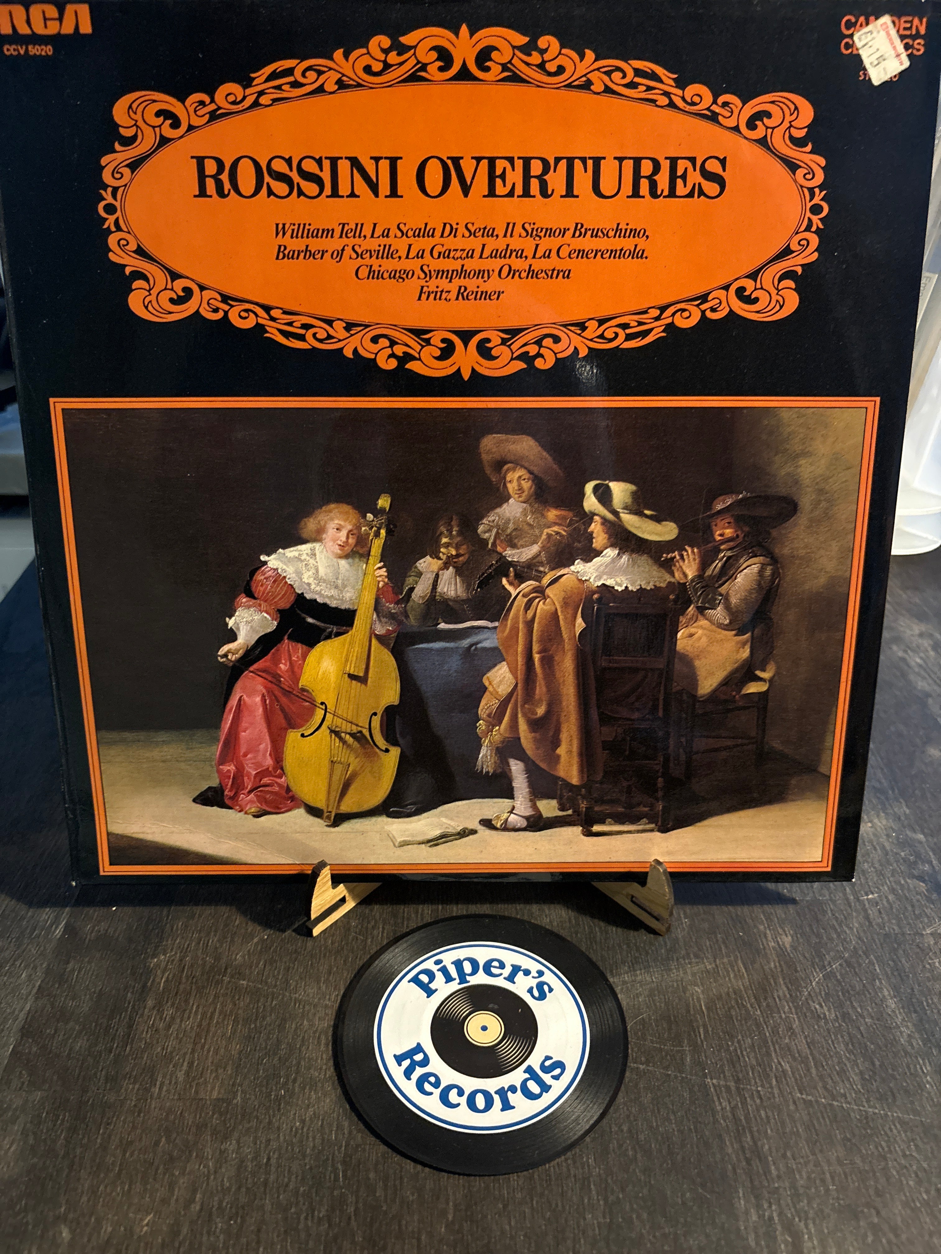 Rossini – Overture
Chicago Symphony Orchestra