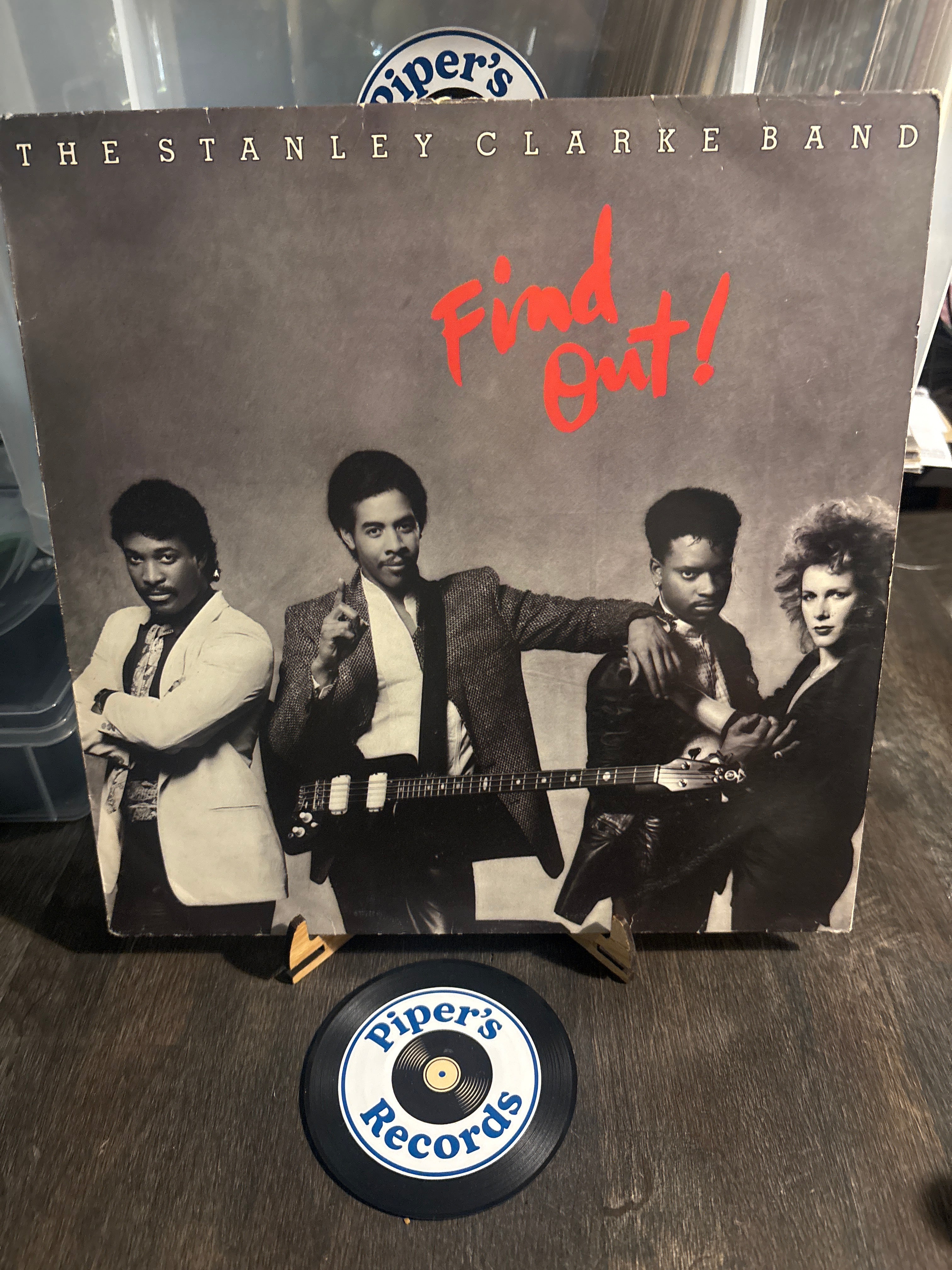 The Stanley Clarke Band – Find Out! (LP, Album)