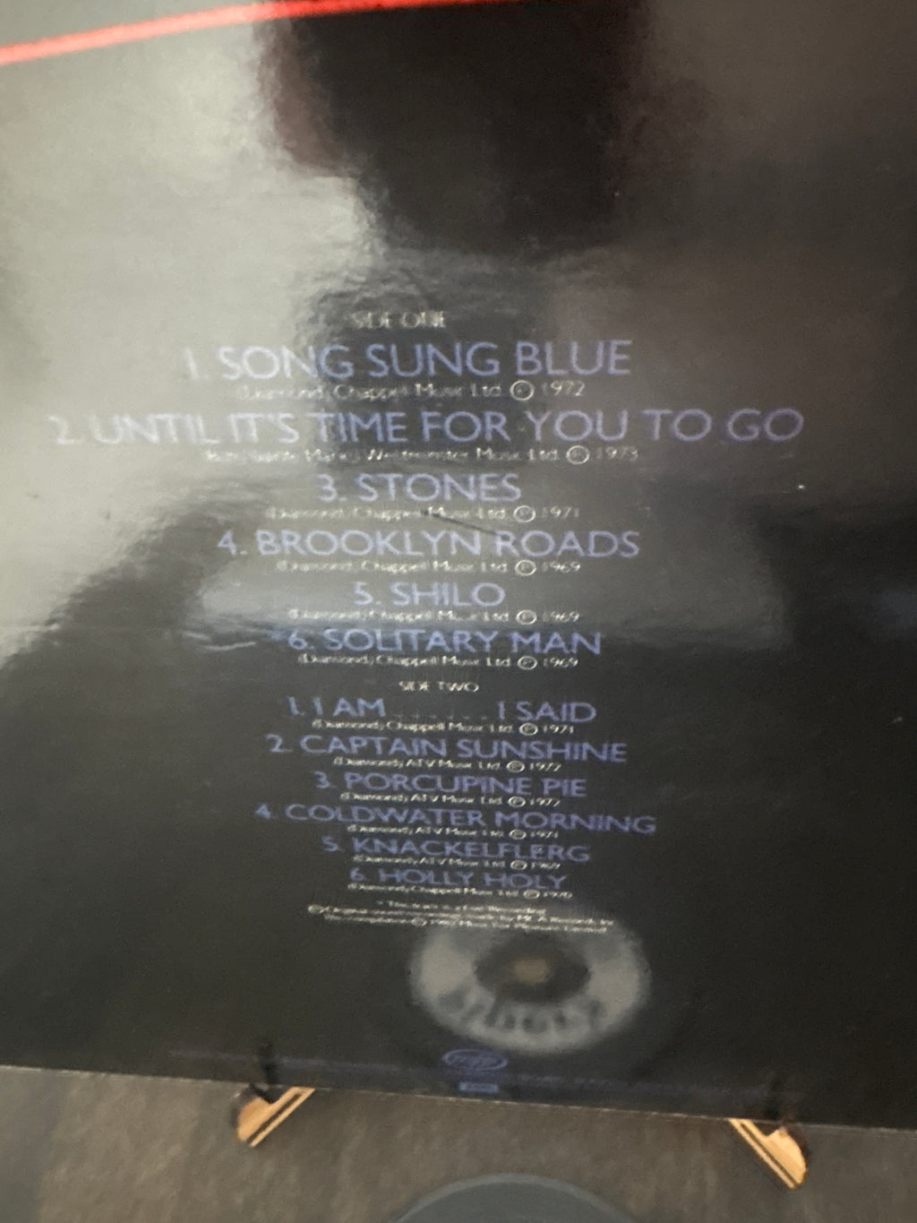 Neil Diamond – Song Sung Blue (LP, Compilation)
