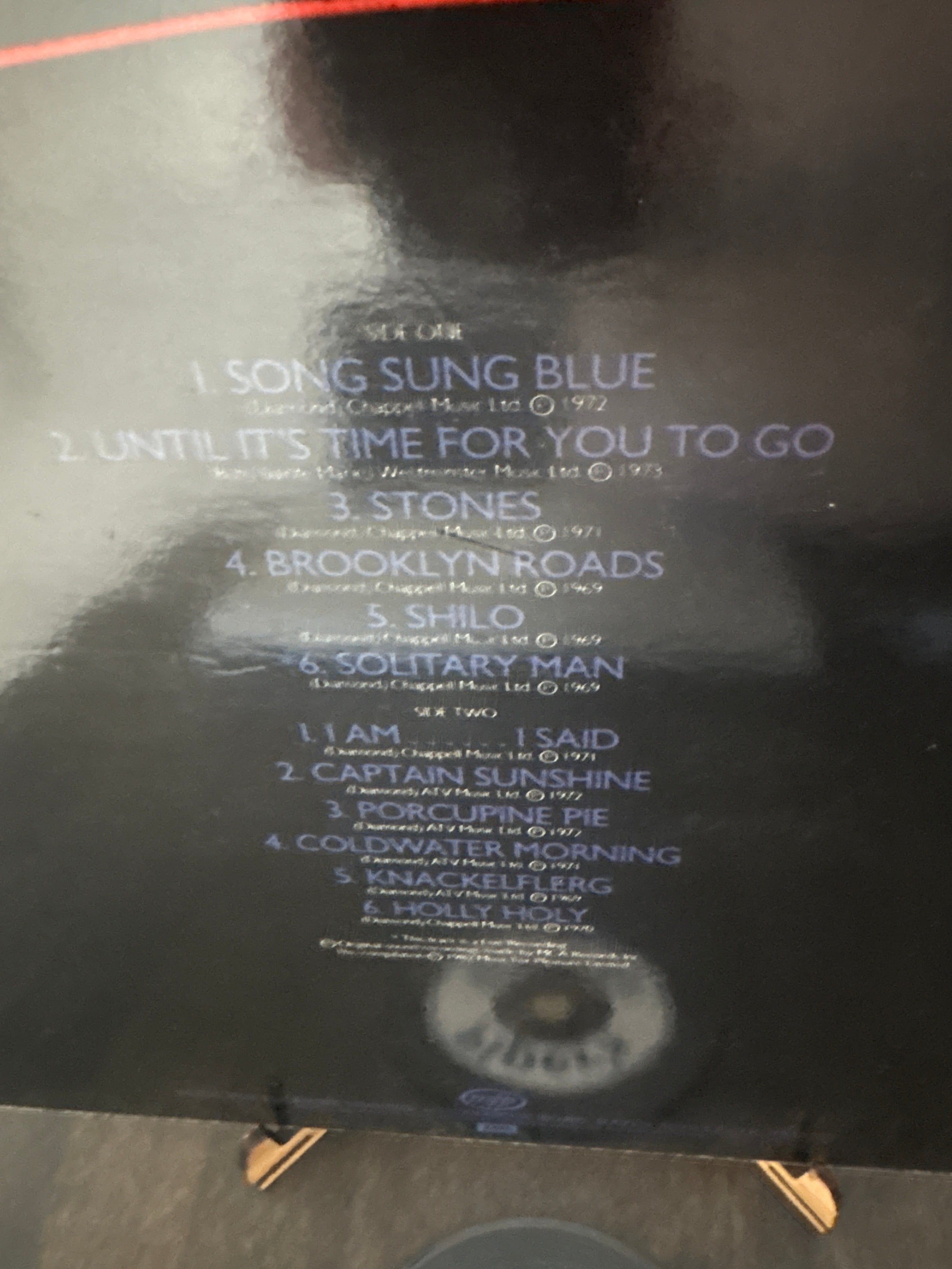 Neil Diamond – Song Sung Blue (LP, Compilation)