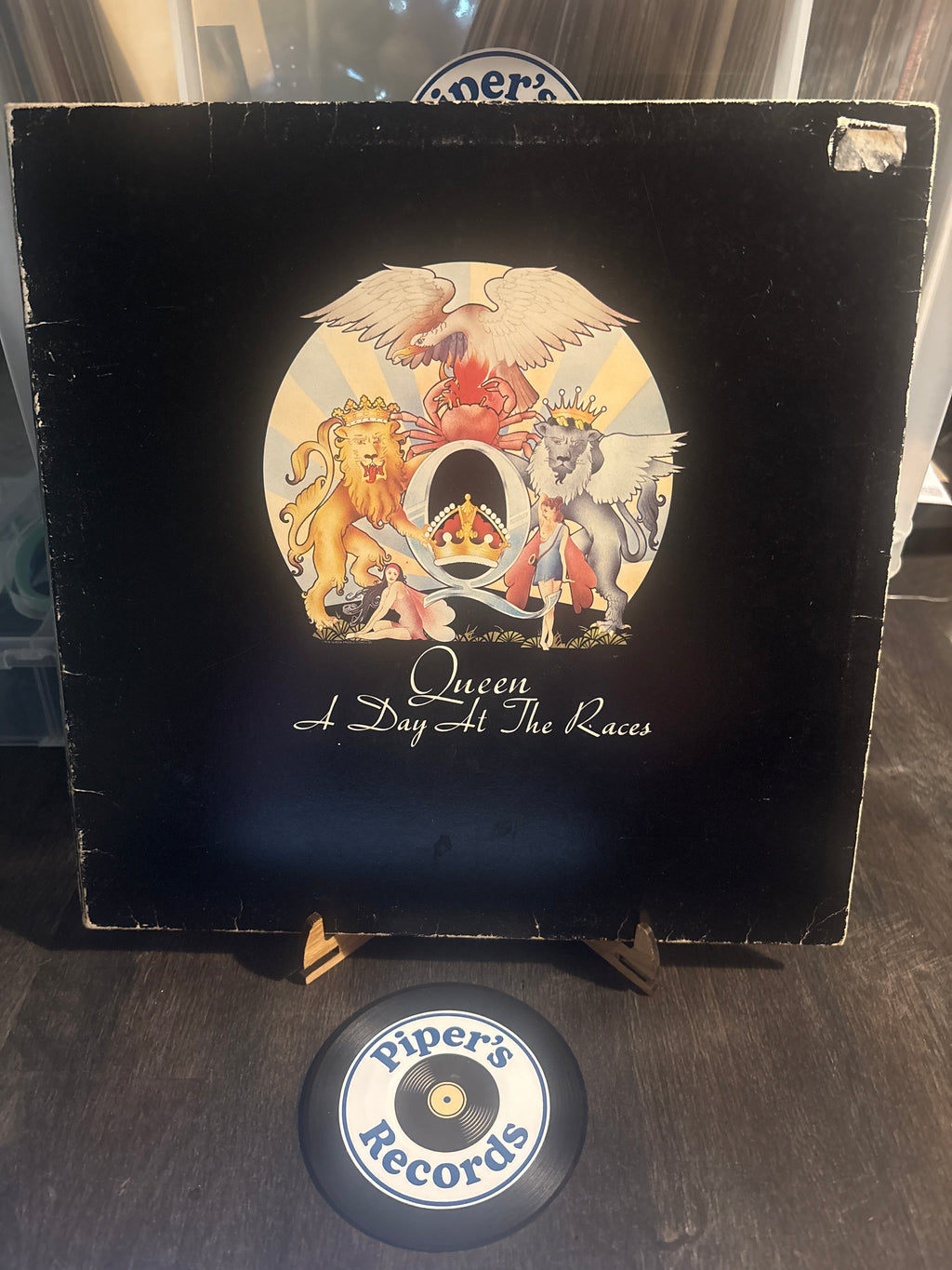 Queen – A Day at the Races (LP, Gatefold, Stereo)
