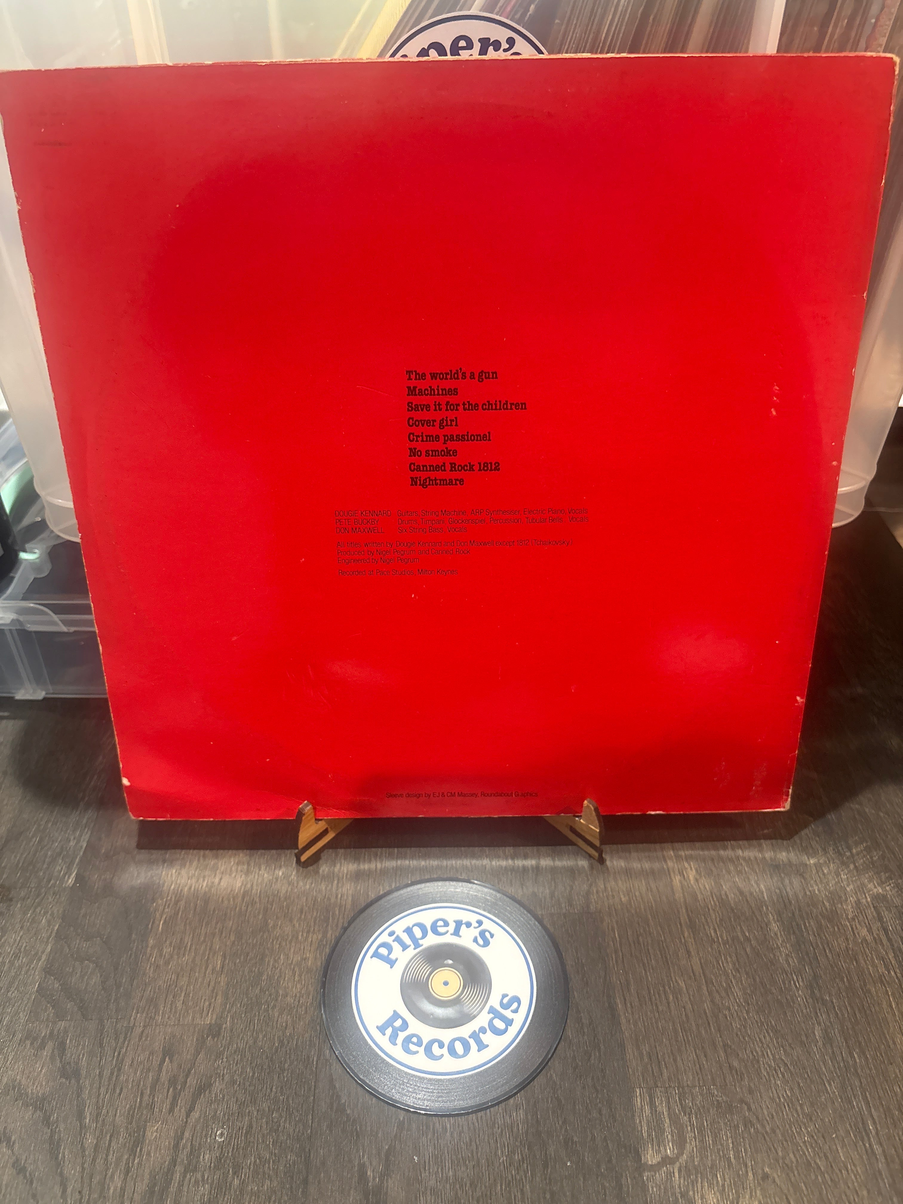 Canned Rock – Machines (LP, Album)