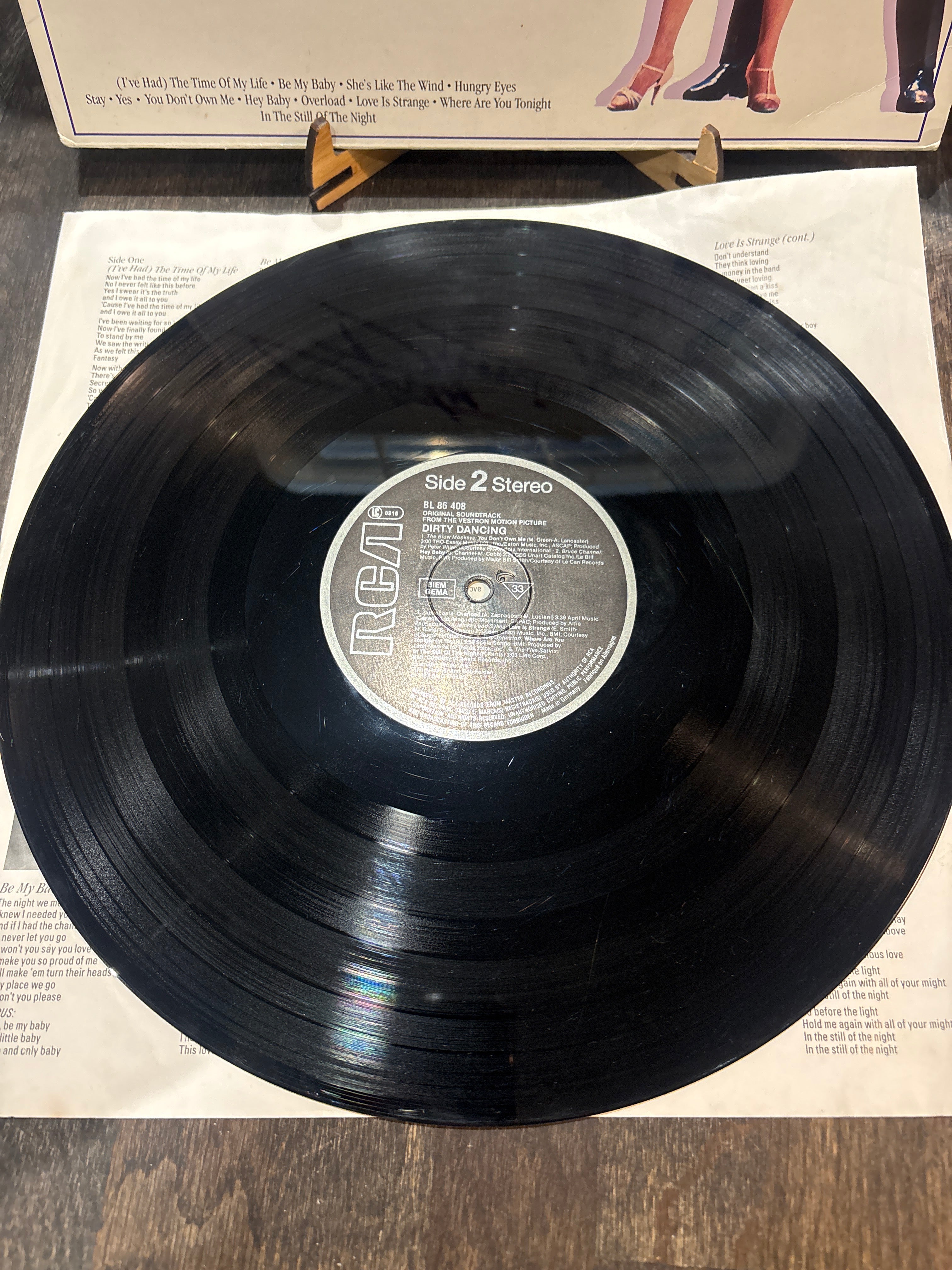 Dirty Dancing – Original Motion Picture Soundtrack (LP)
