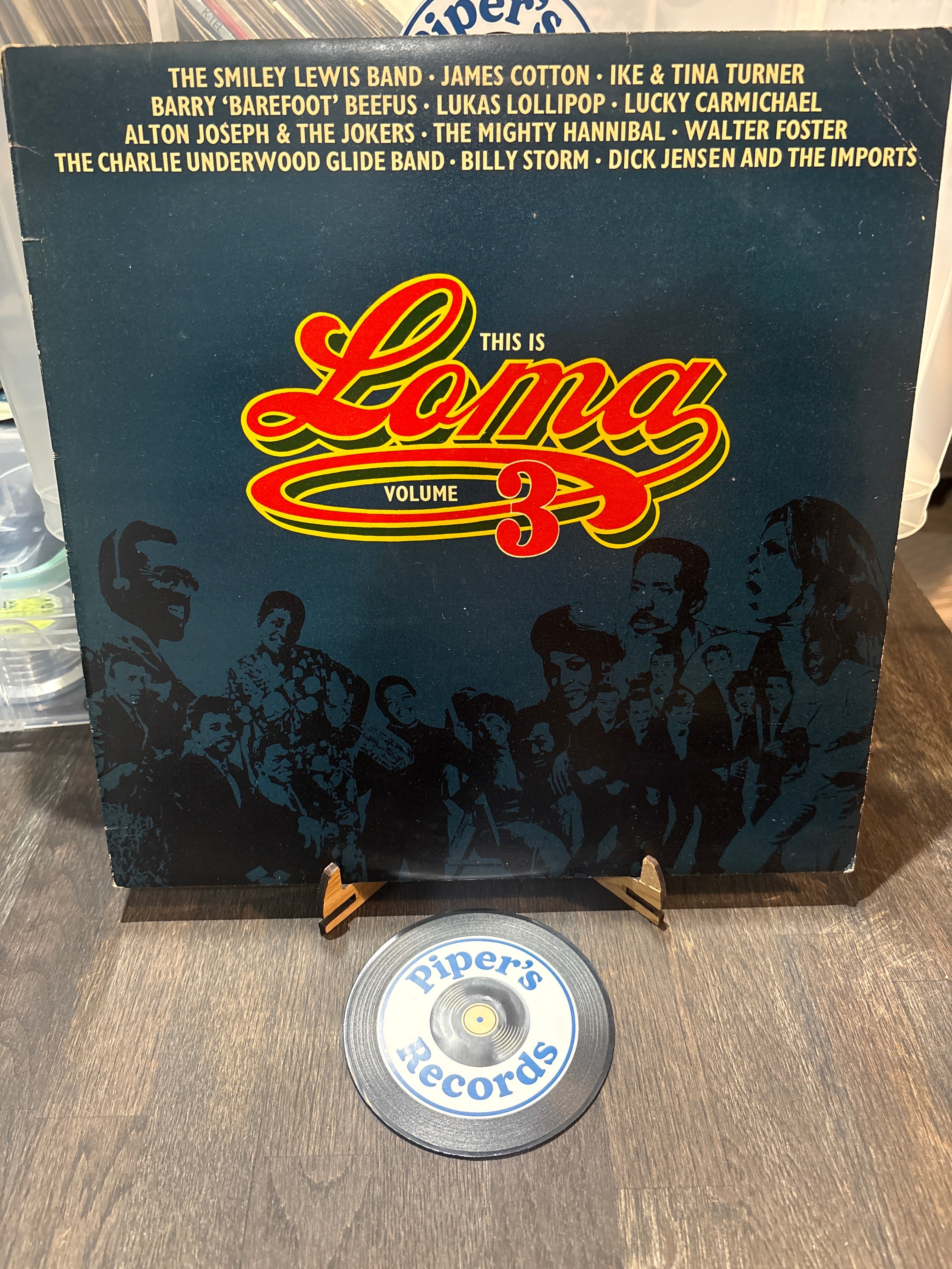 Various Artists – This Is Loma Volume 3 (LP)