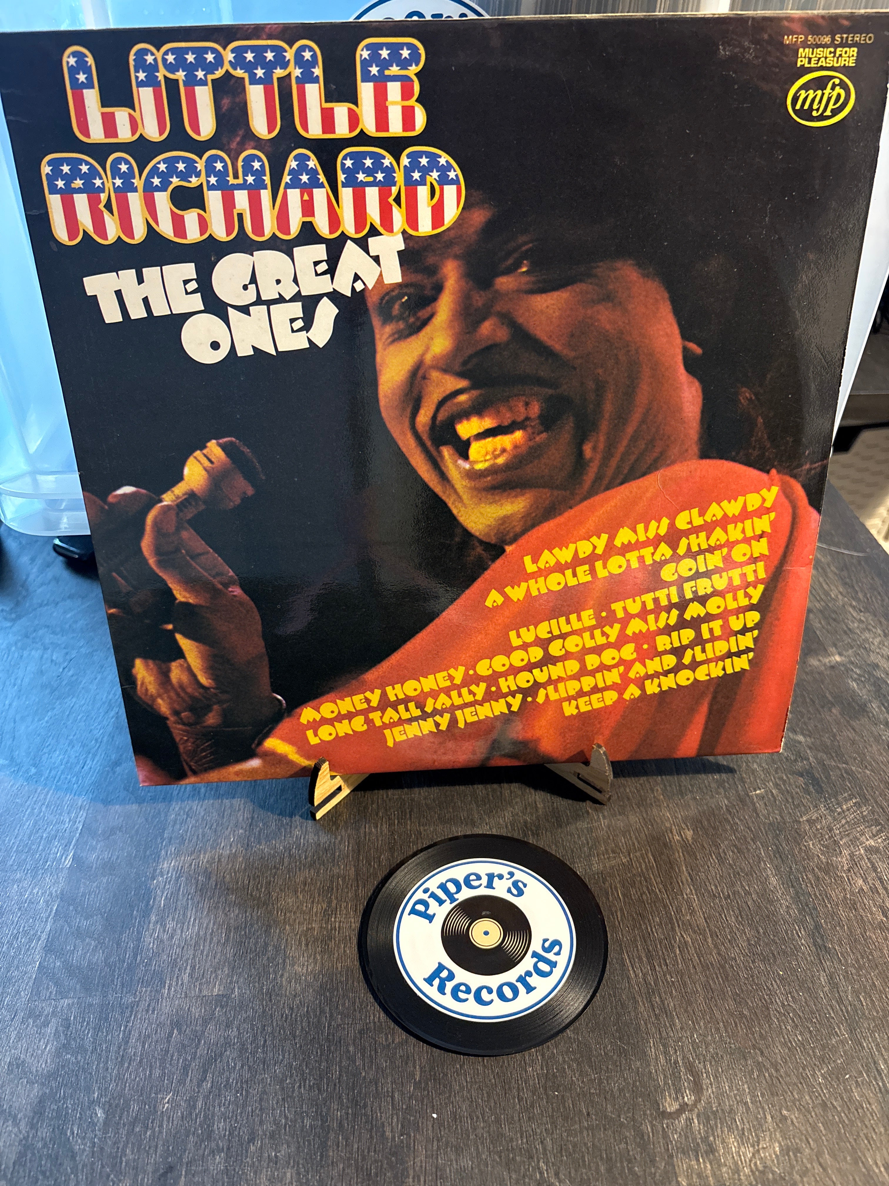 Little Richard – The Great Ones (LP)