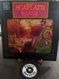 Domenico Scarlatti – 16 Sonatas for Harpsichord — Luciano Sgrizzi (Nonesuch H‑1094)